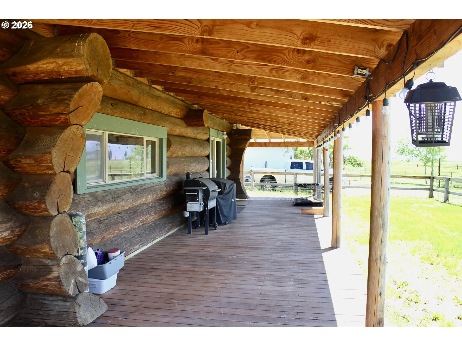 Covered Porch