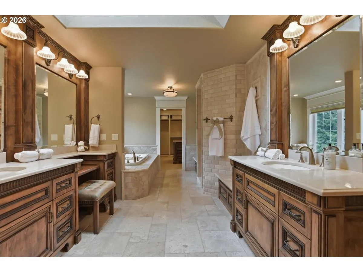 Owner's Suite Bathroom-Double Sinks