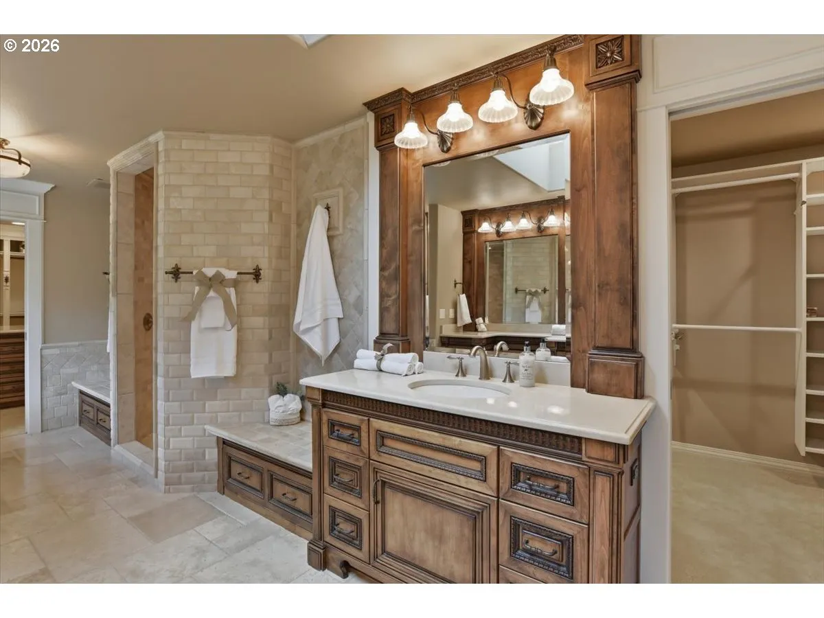 Owner's Suite Bathroom-Walk in Shower