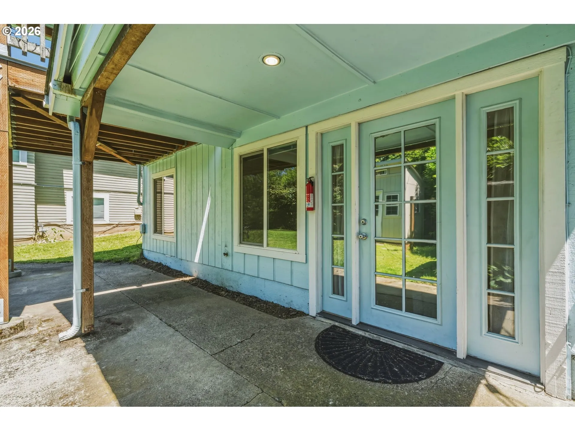 Covered Patio