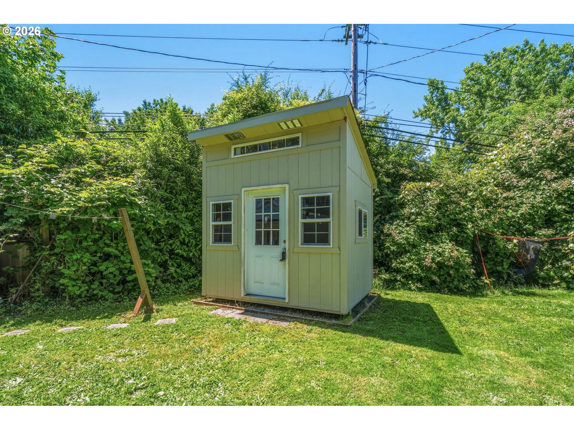 Shed