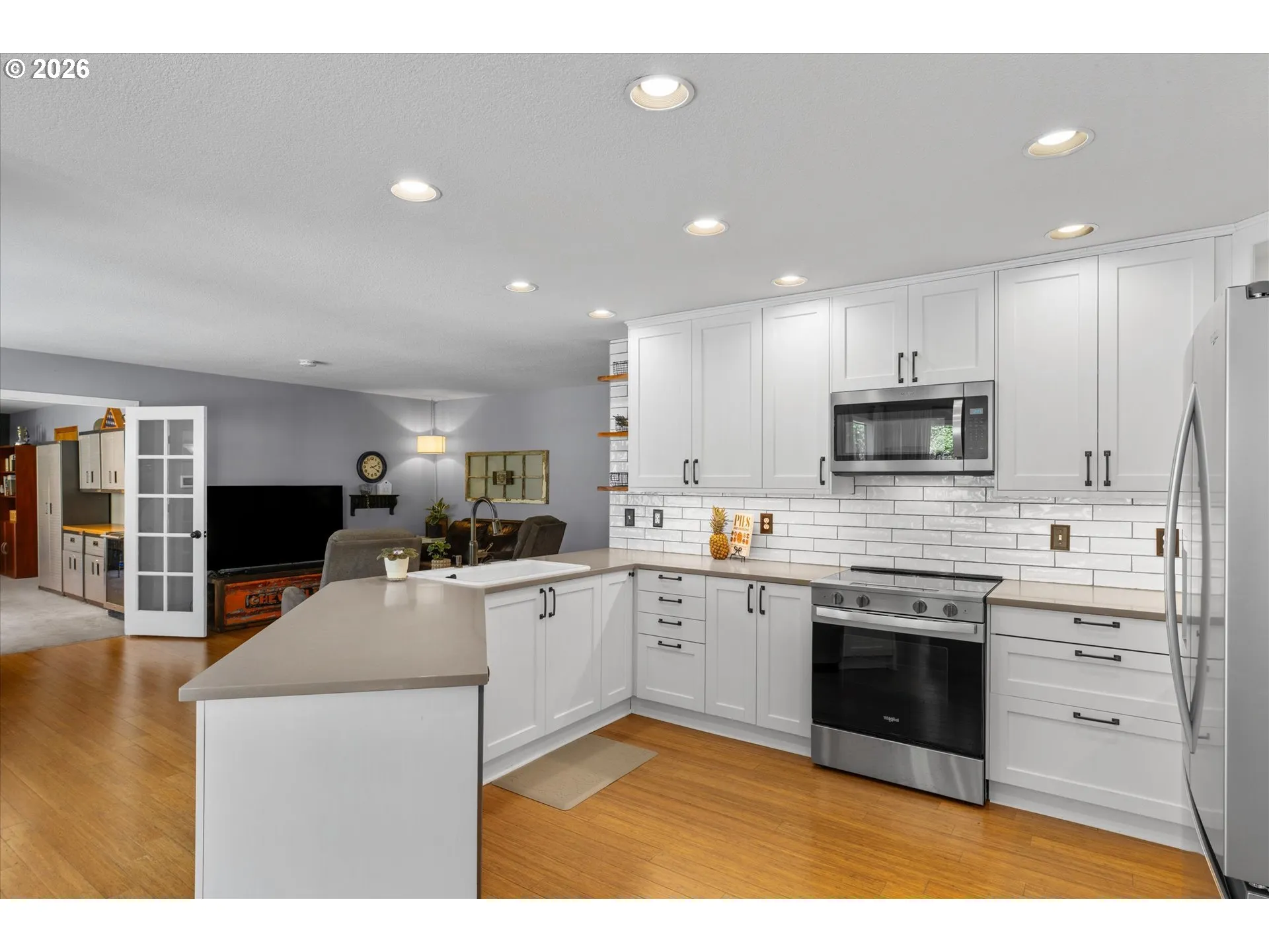 Kitchen/Family Room