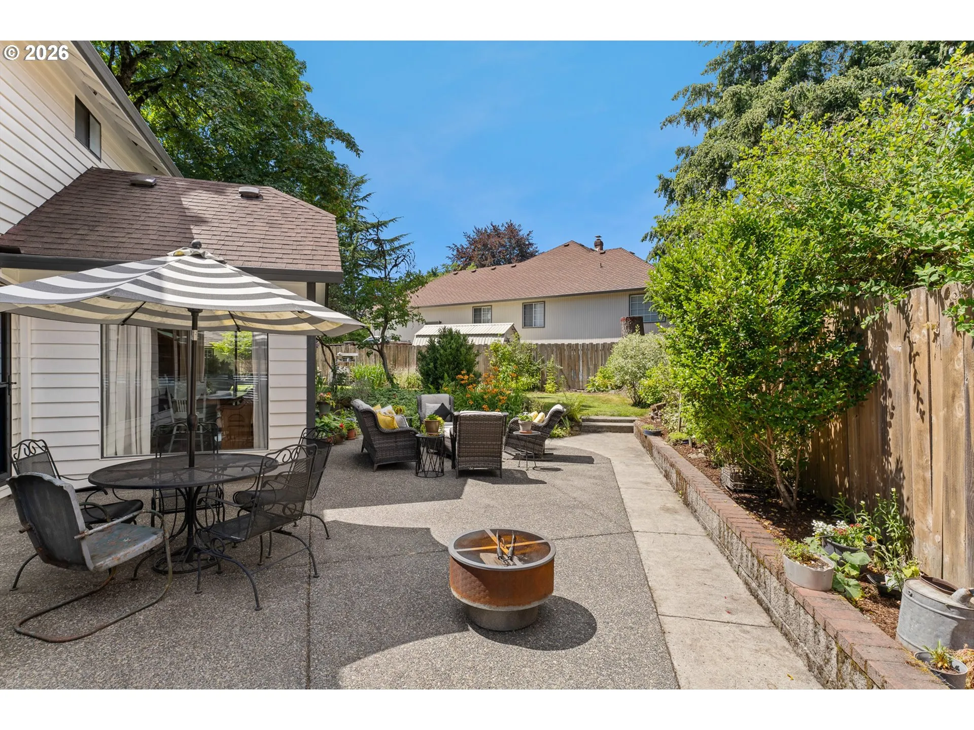 Patio-Backyard