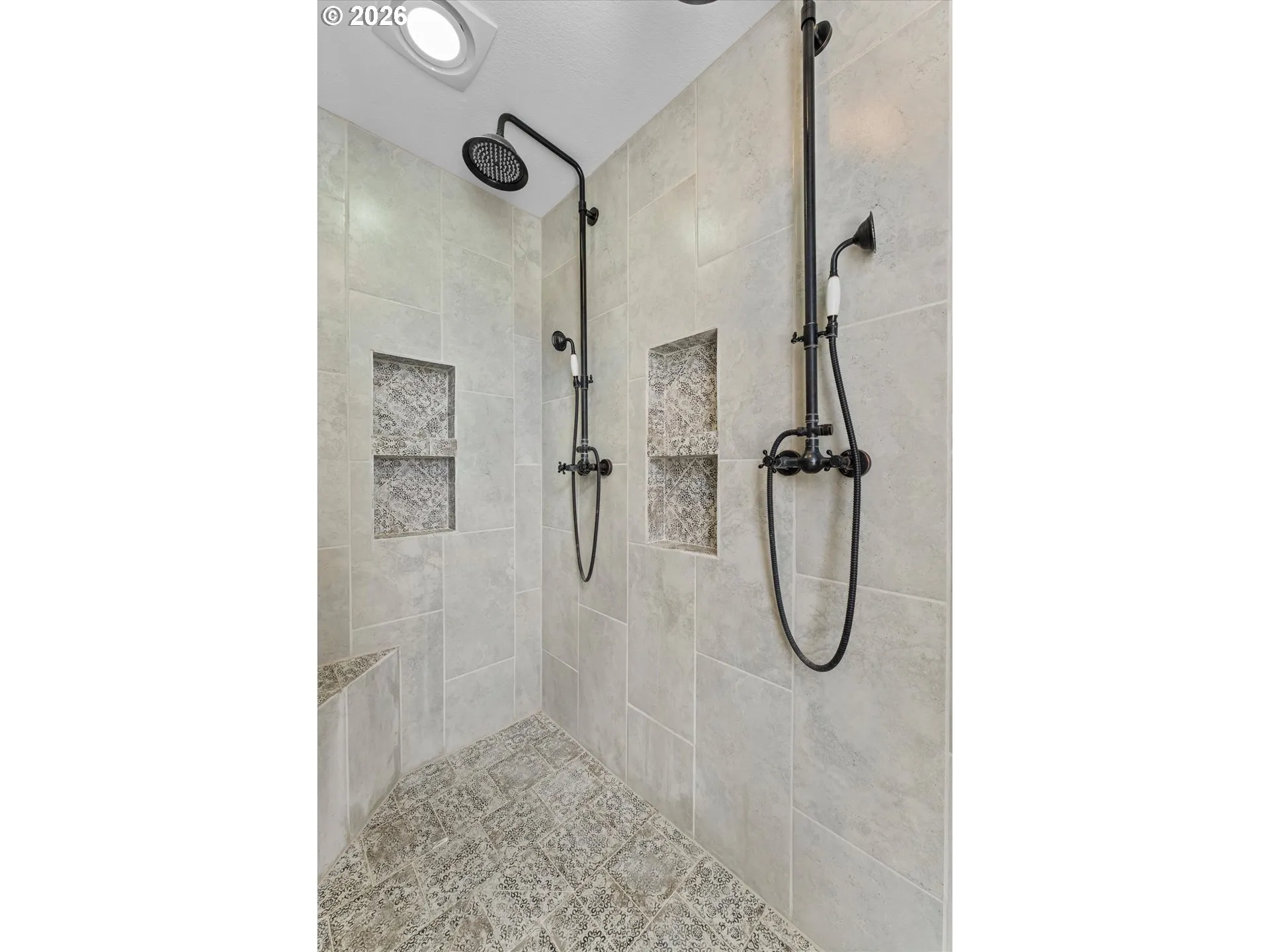 Bathroom, Attached-Walk in Shower