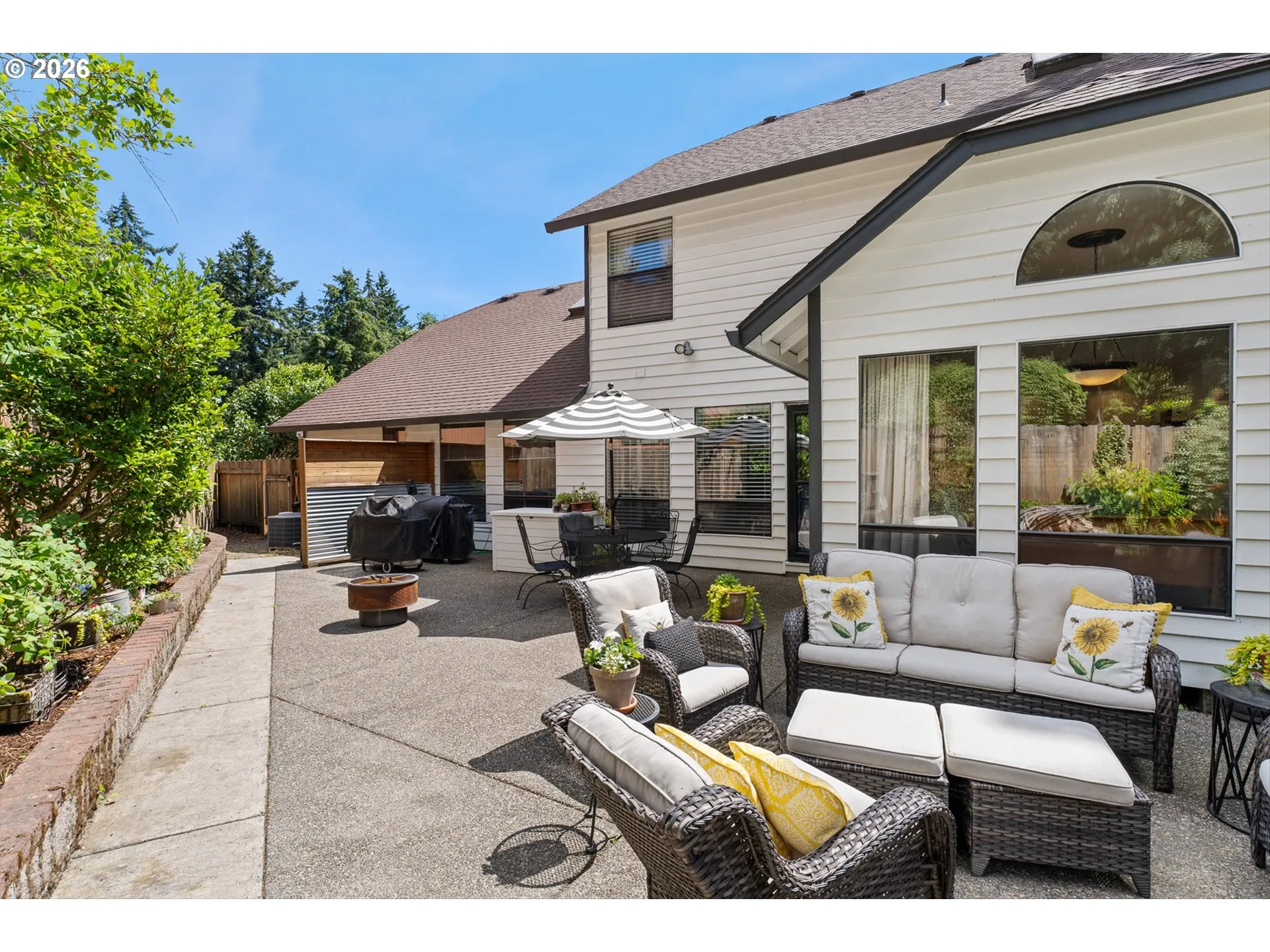 Patio-Backyard