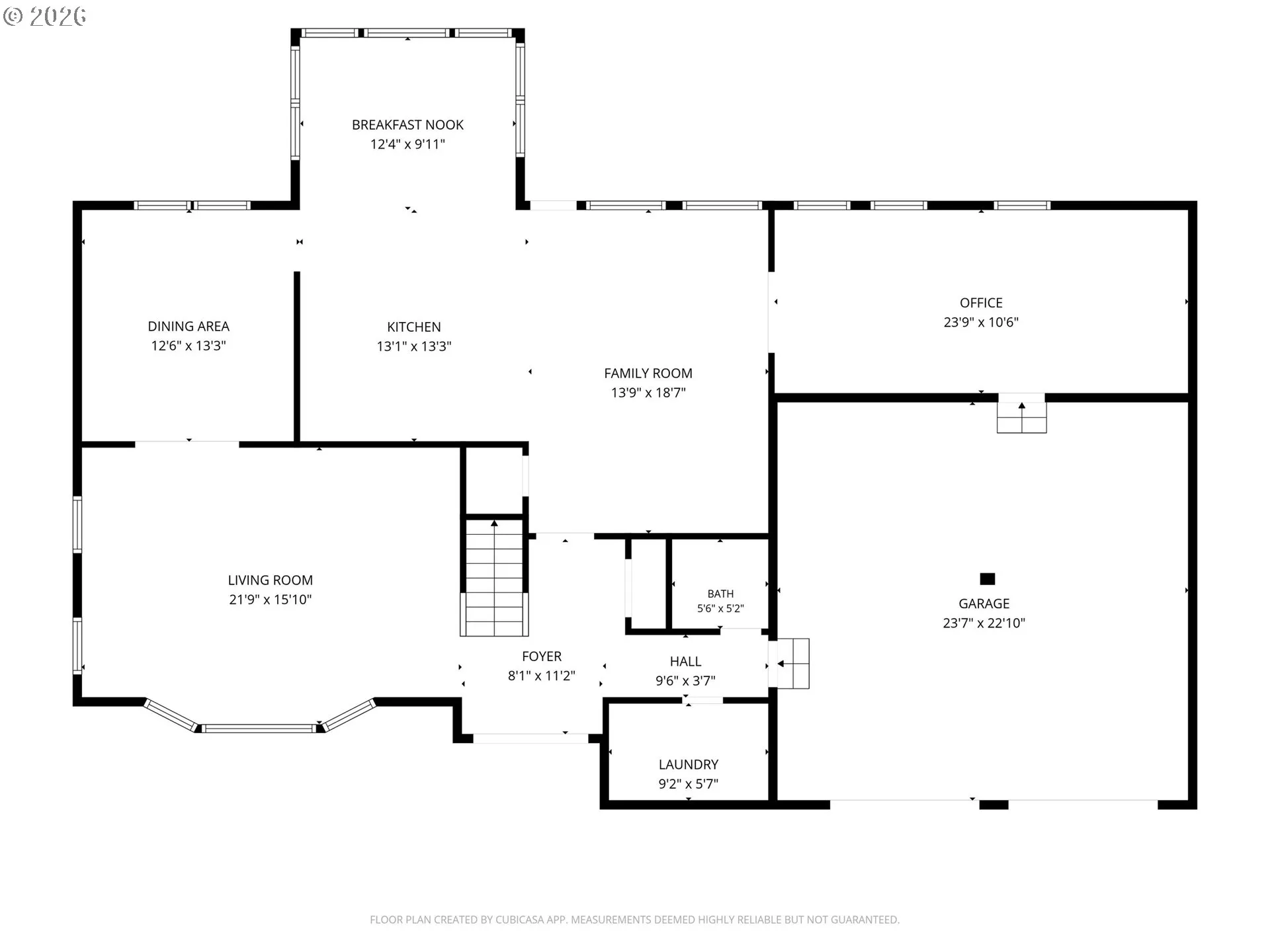 Floor Plan-# 1