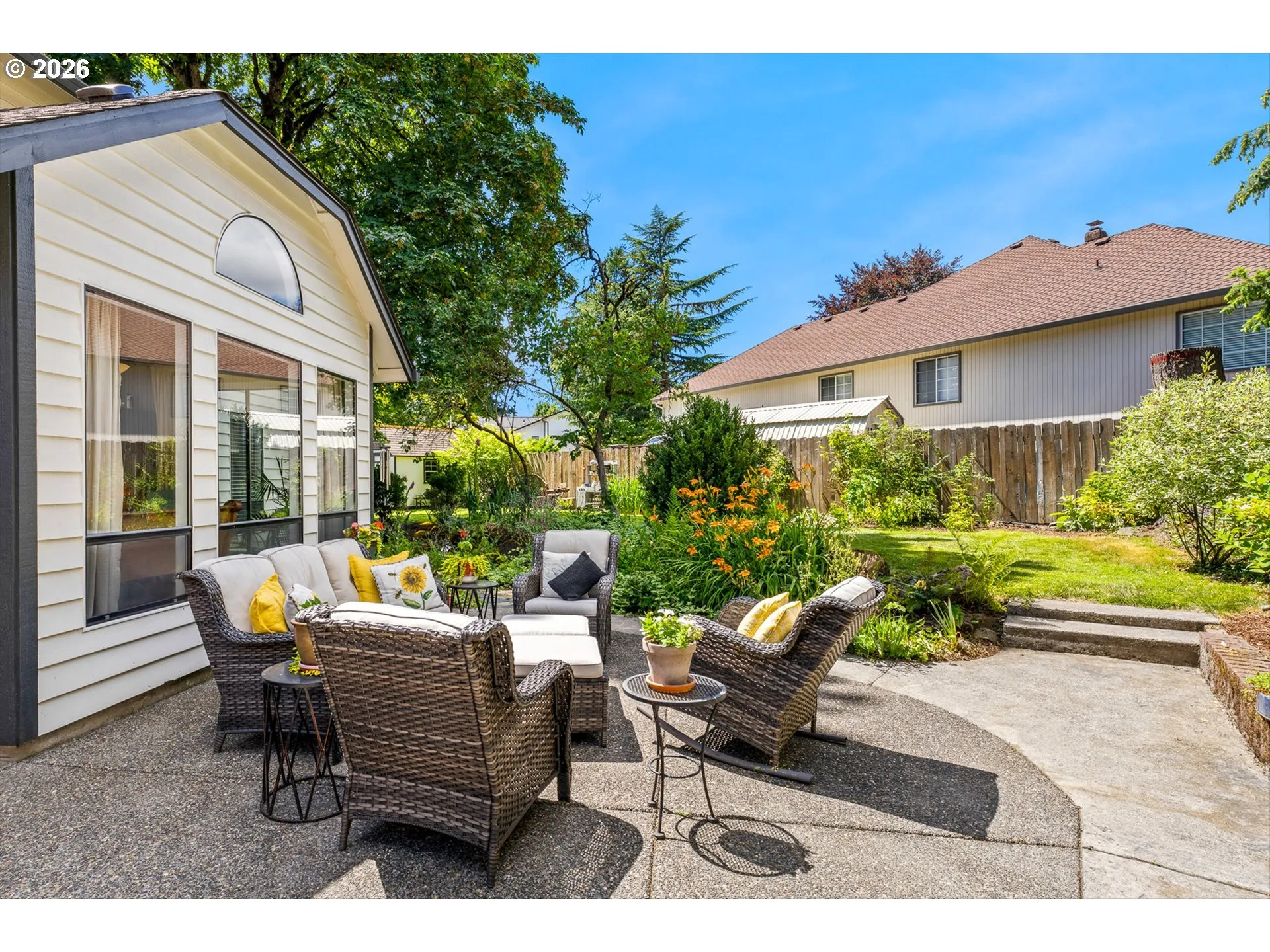 Patio-Backyard