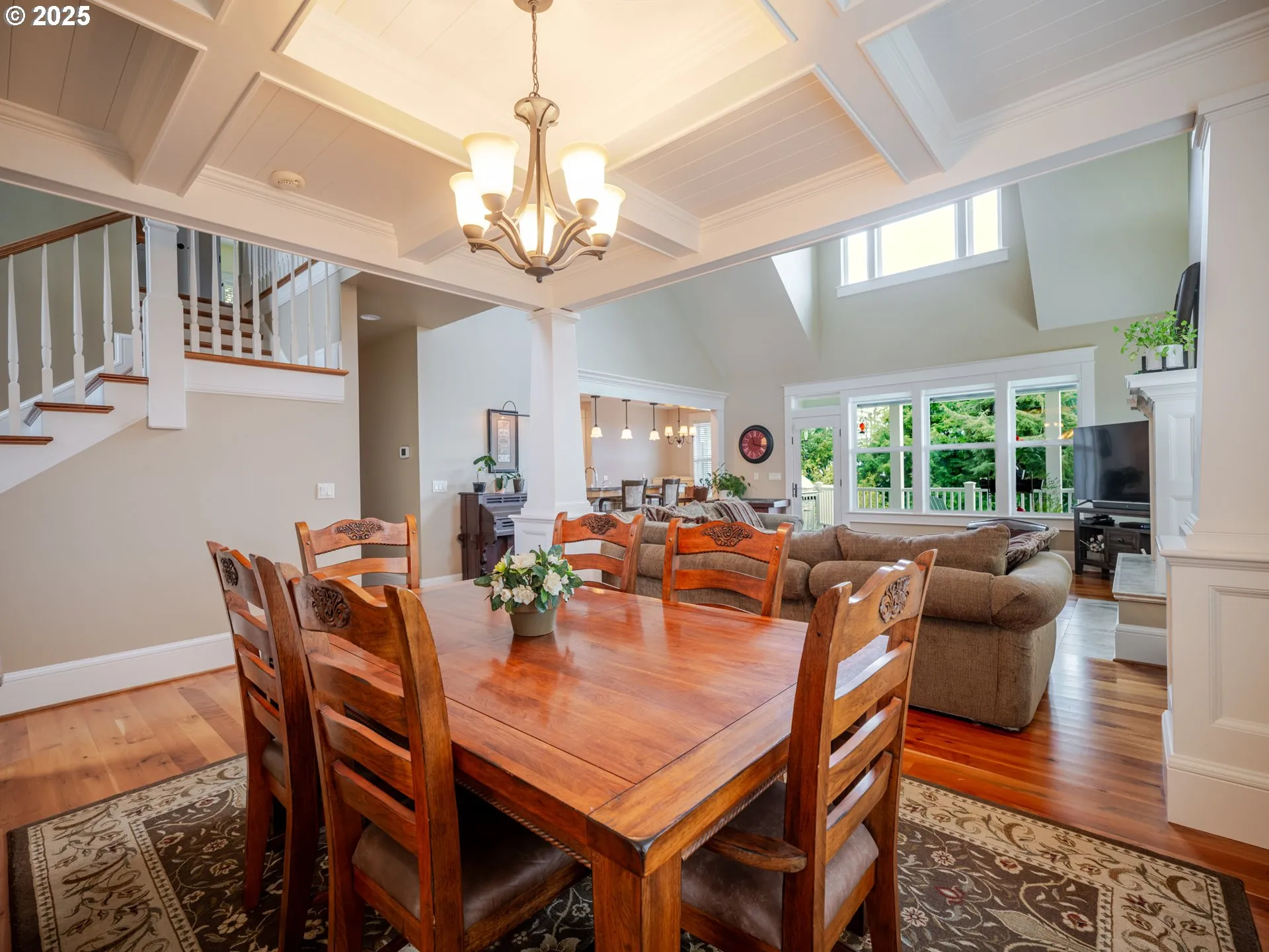 Dining Room-View From