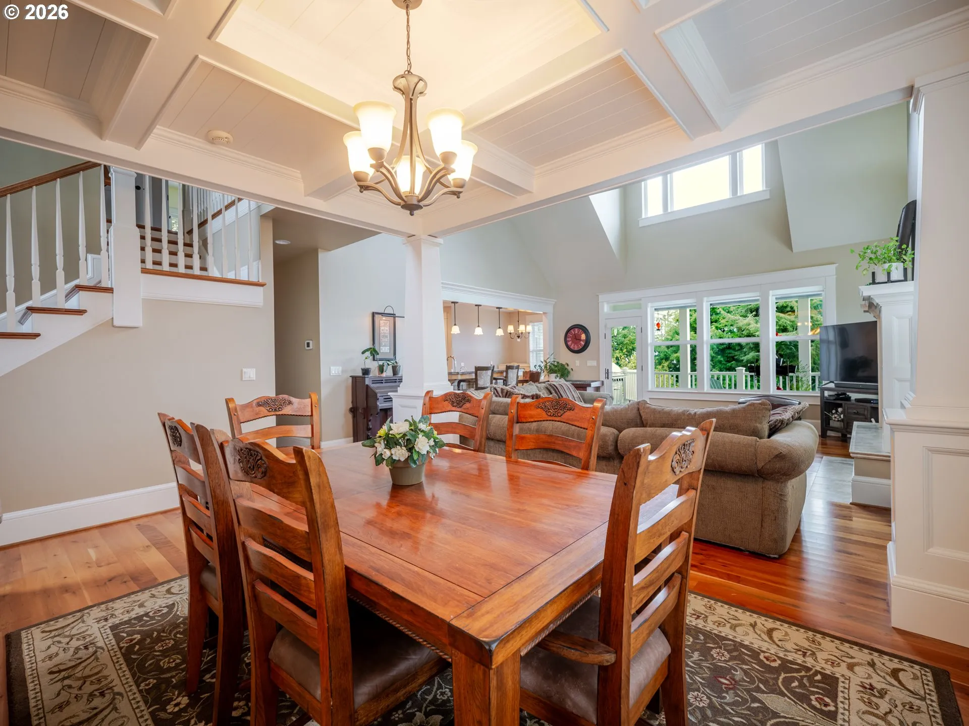 Dining Room-View From