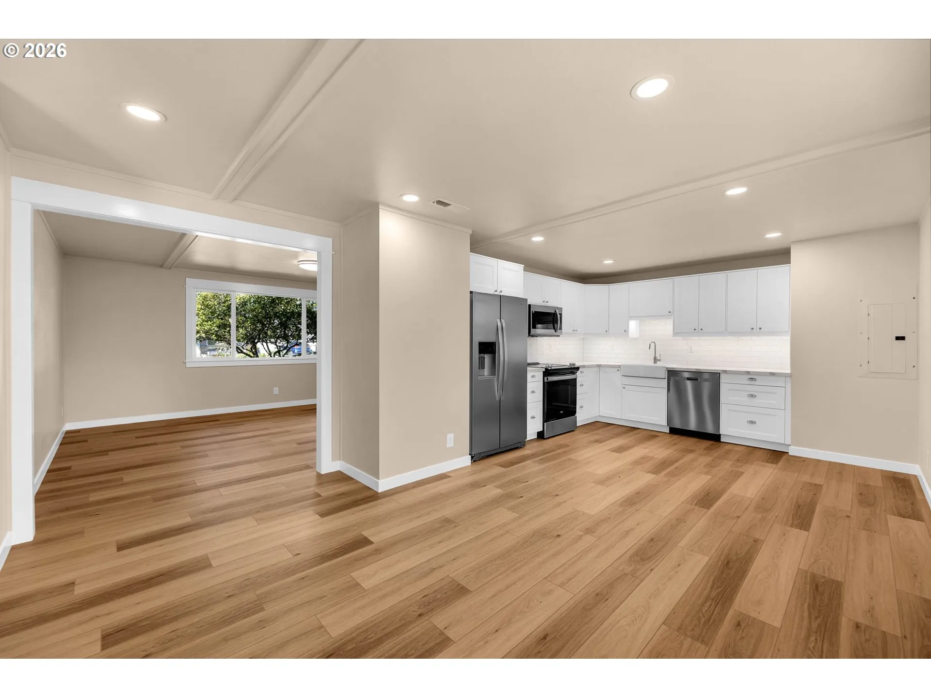 Kitchen/Living Room