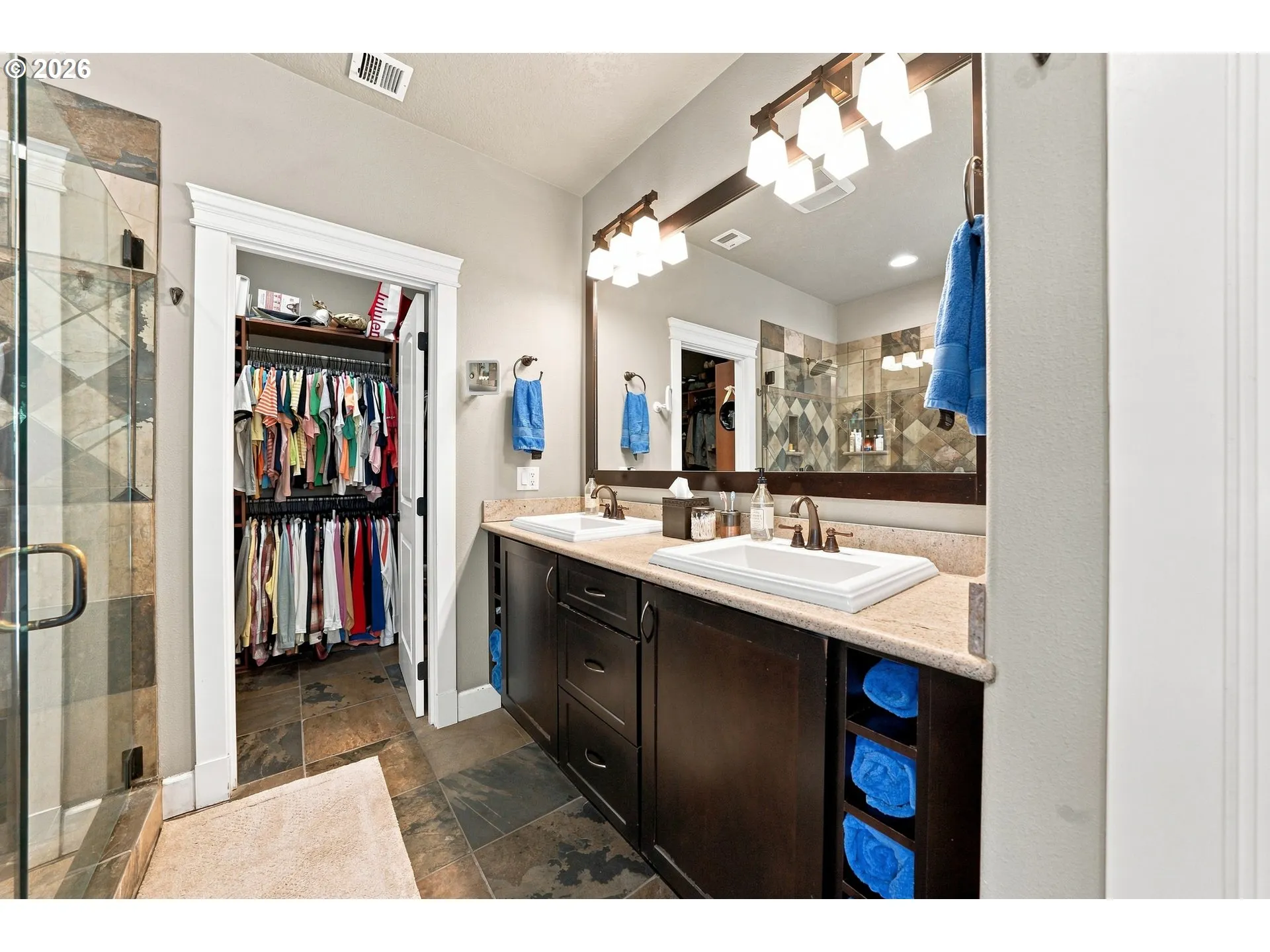 Owner's Suite Bathroom-Double Sinks