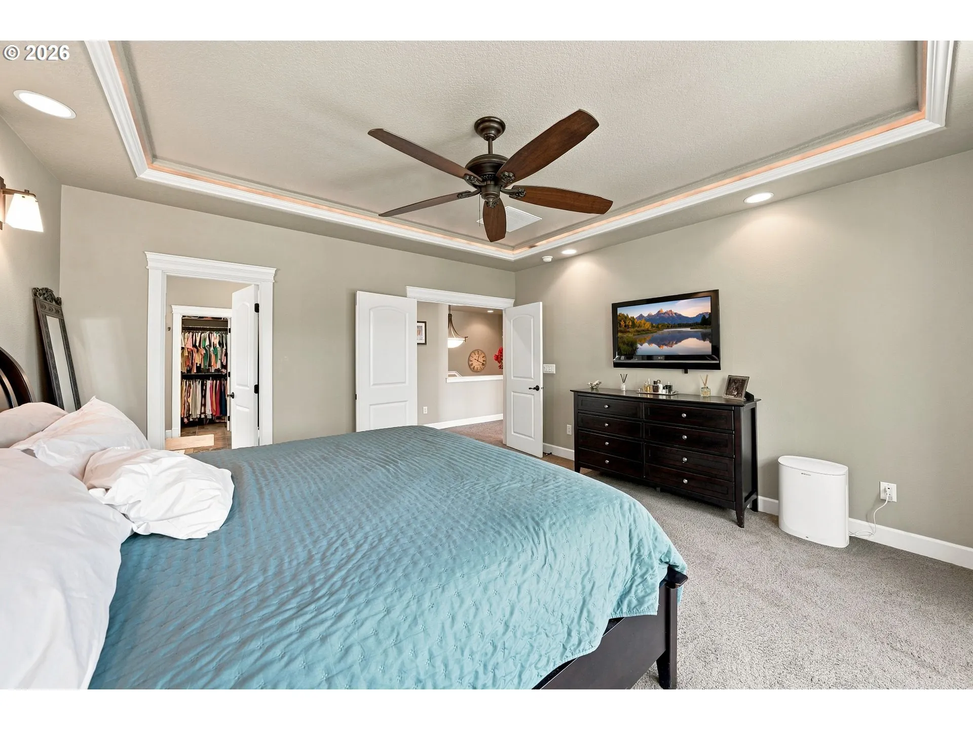 Owner's Suite Bedroom