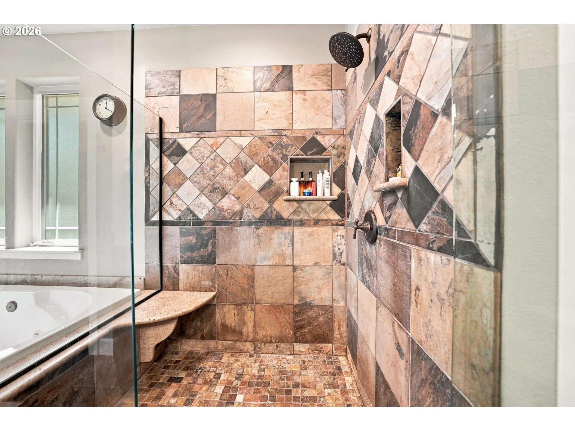 Owner's Suite Bathroom-Walk in Shower