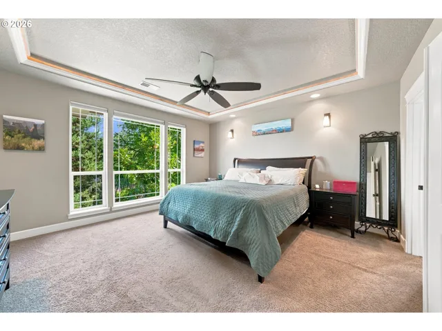 Owner's Suite Bedroom