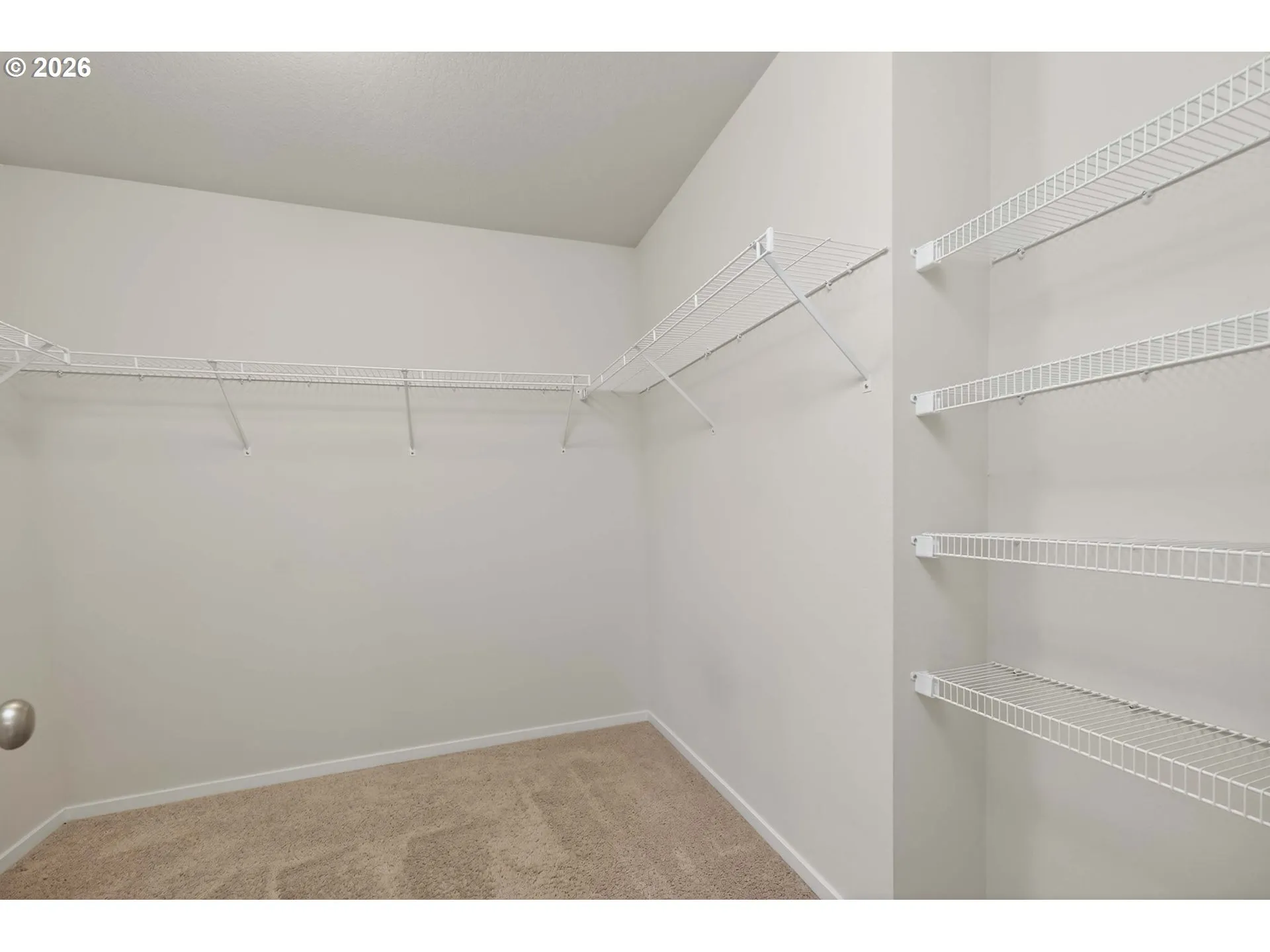 Owner's Suite Bedroom-Walk-In Closet