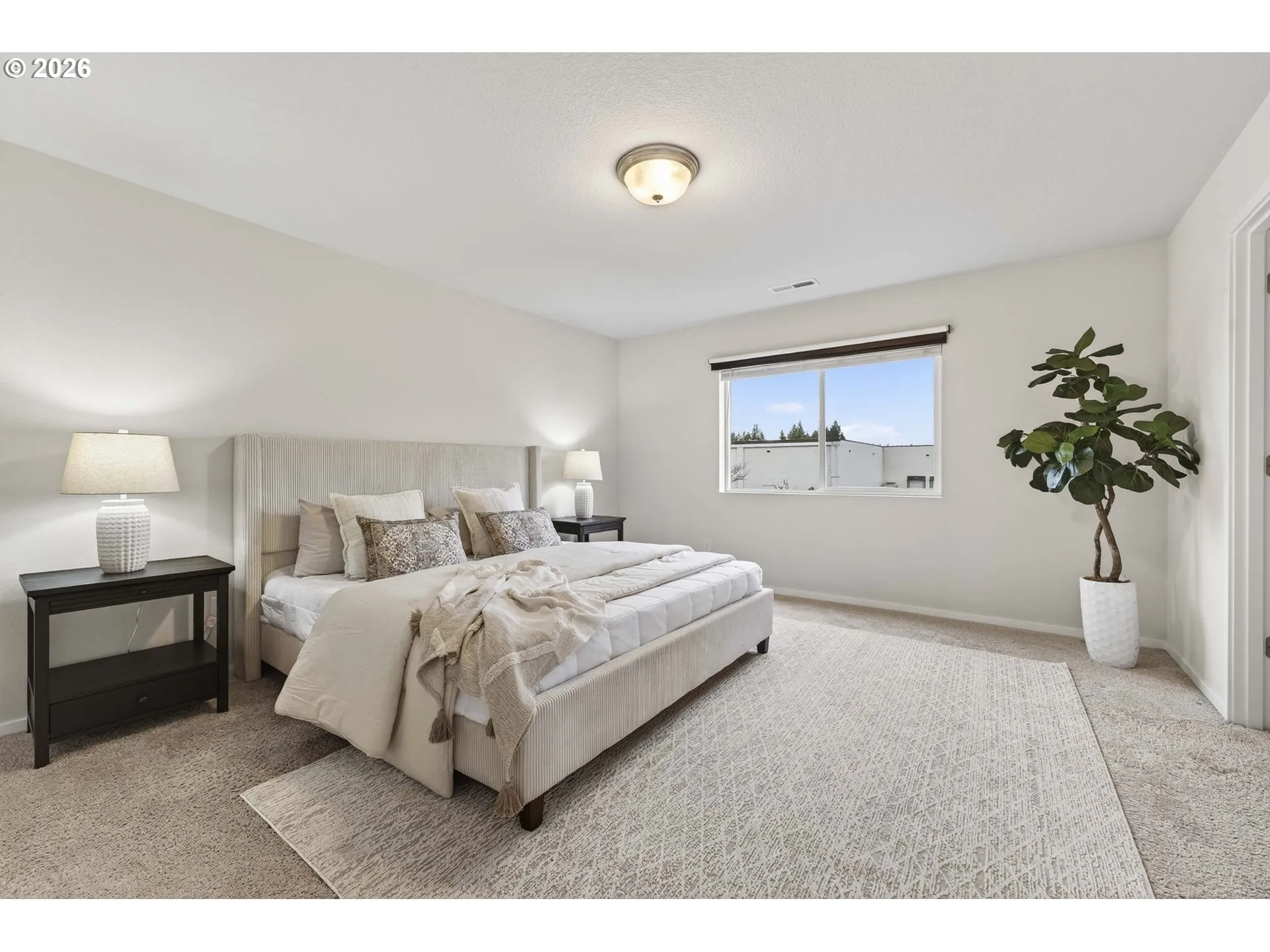 Owner's Suite Bedroom-Upper