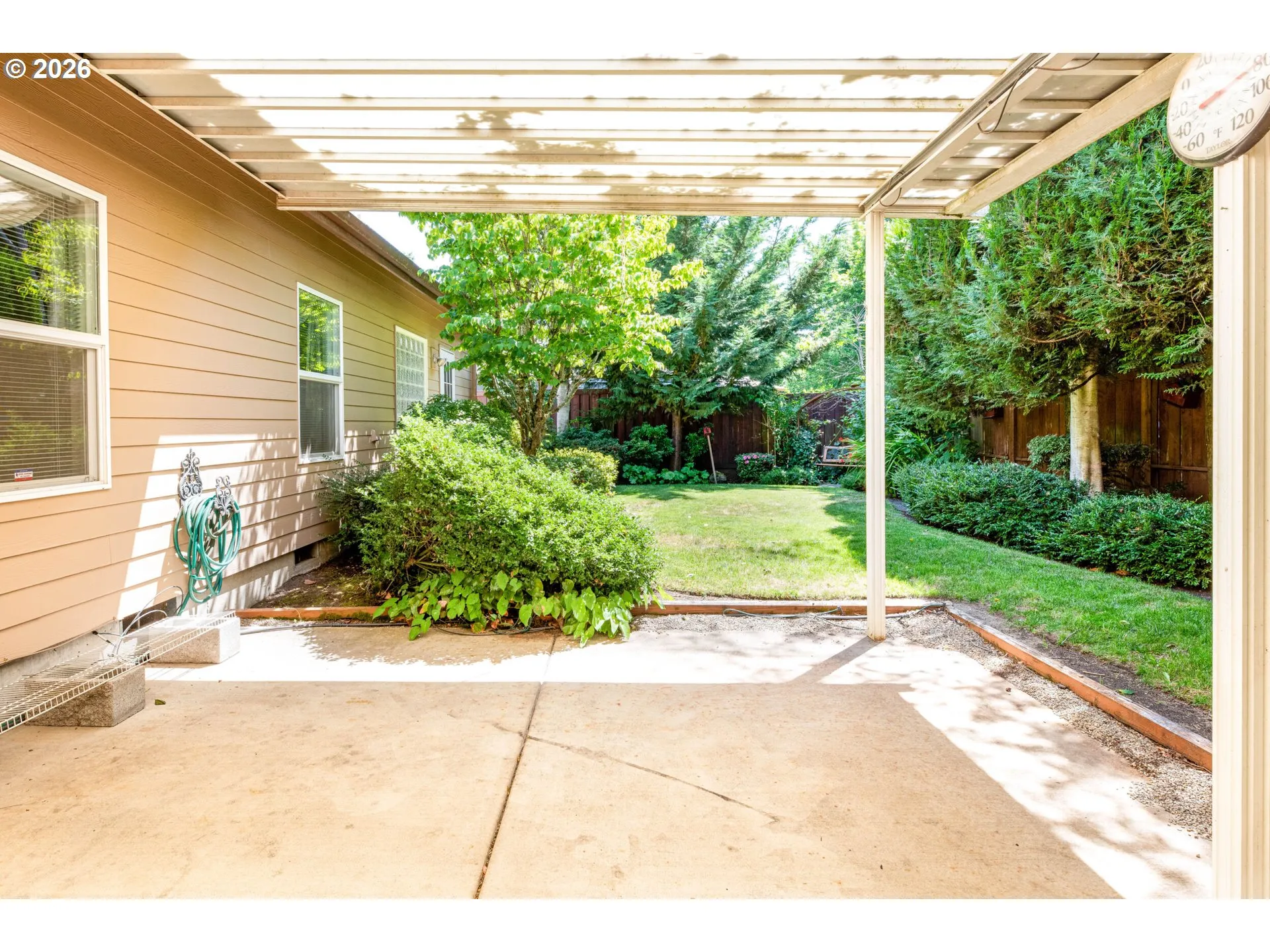 Patio-Backyard