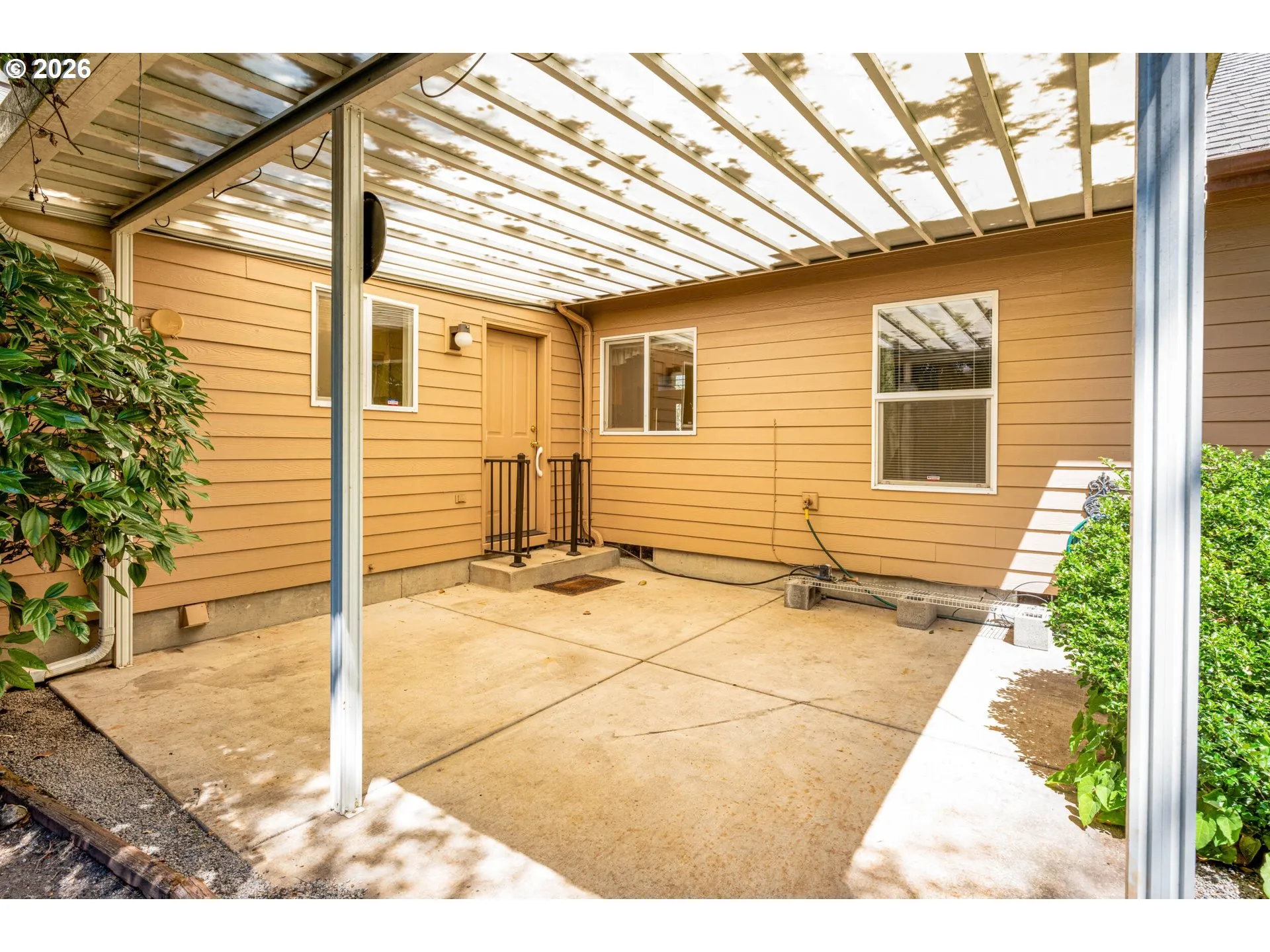 Covered Patio