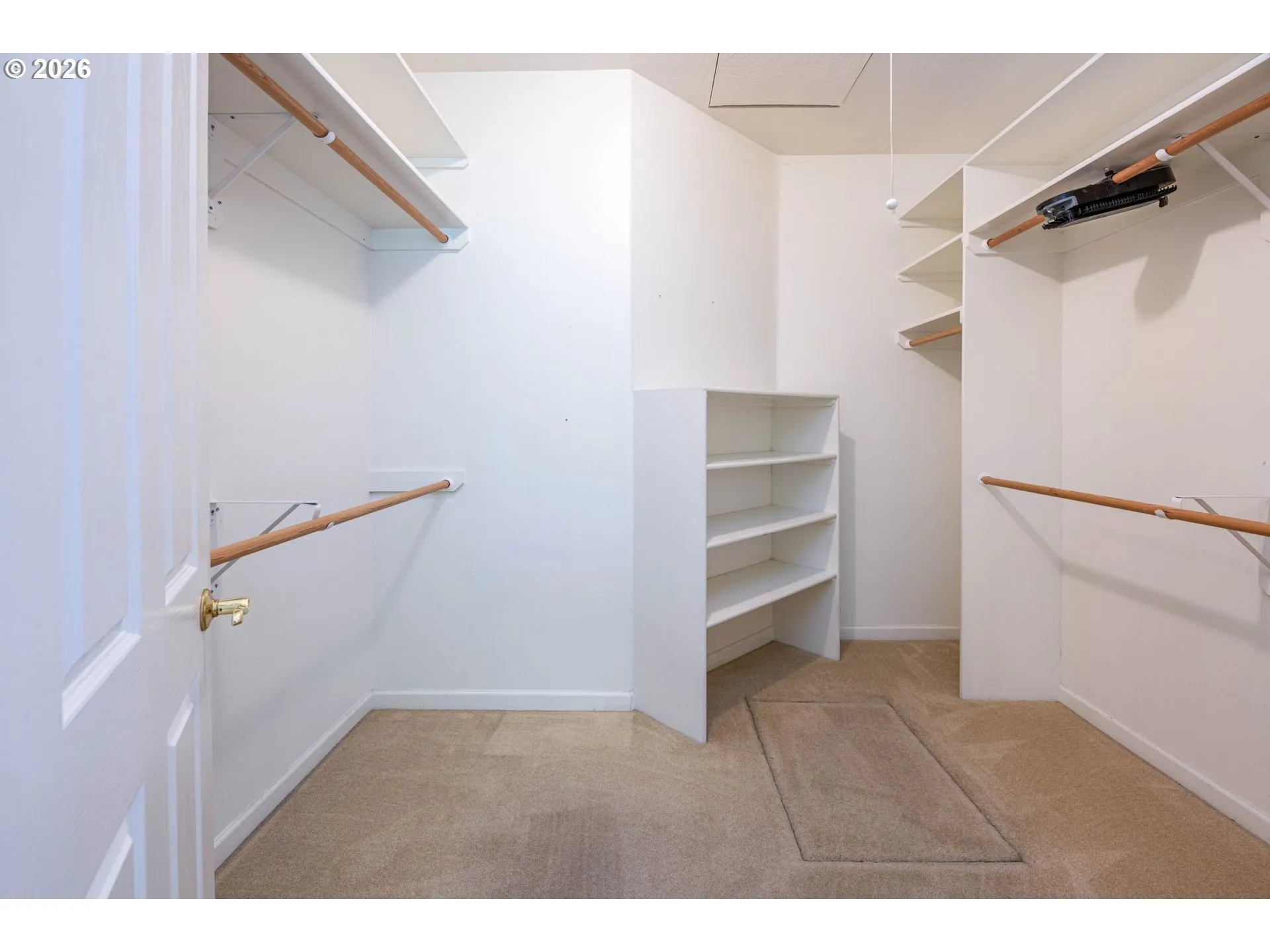 Bedroom, Primary-Walk-In Closet