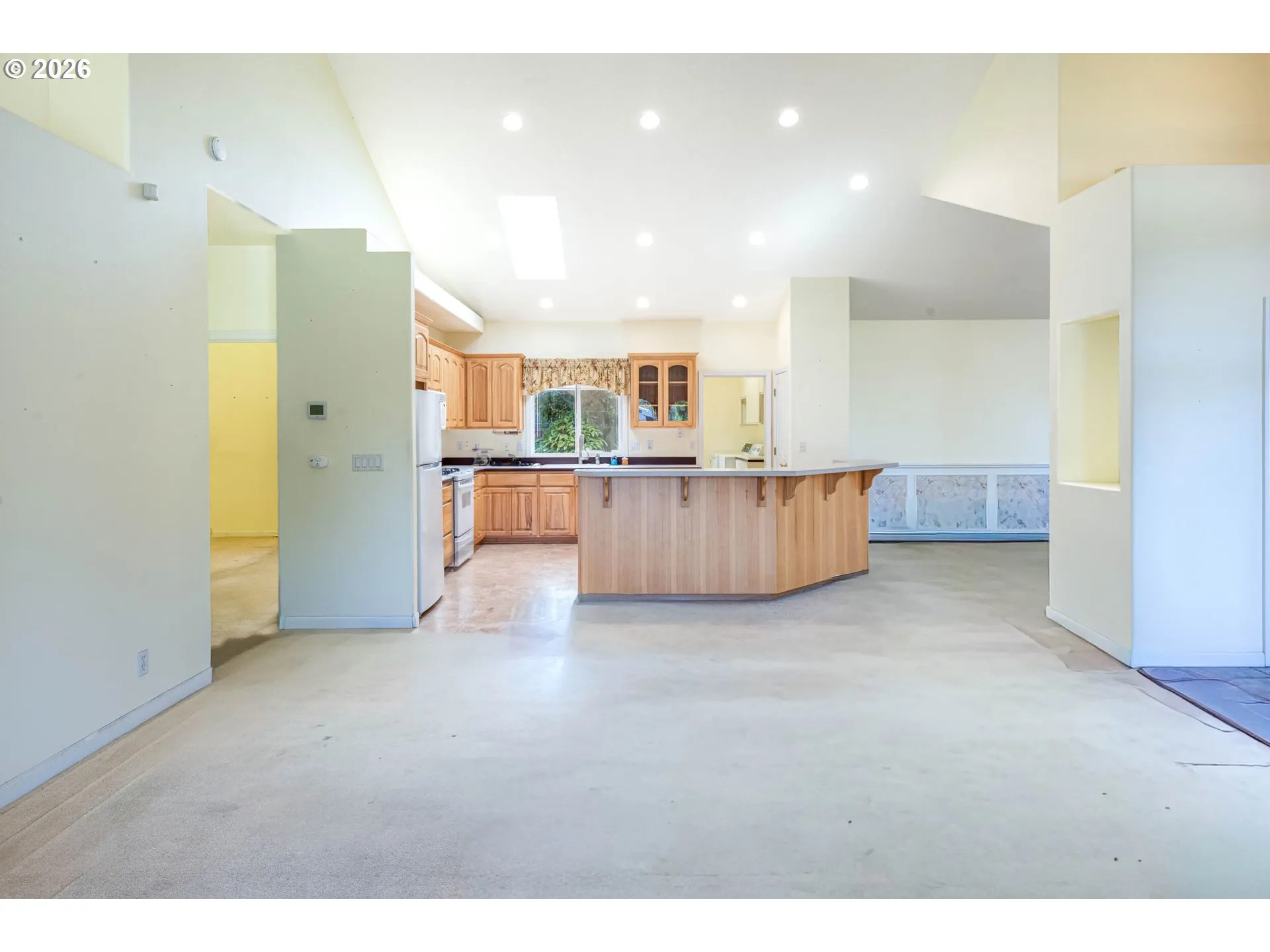 Kitchen-View From
