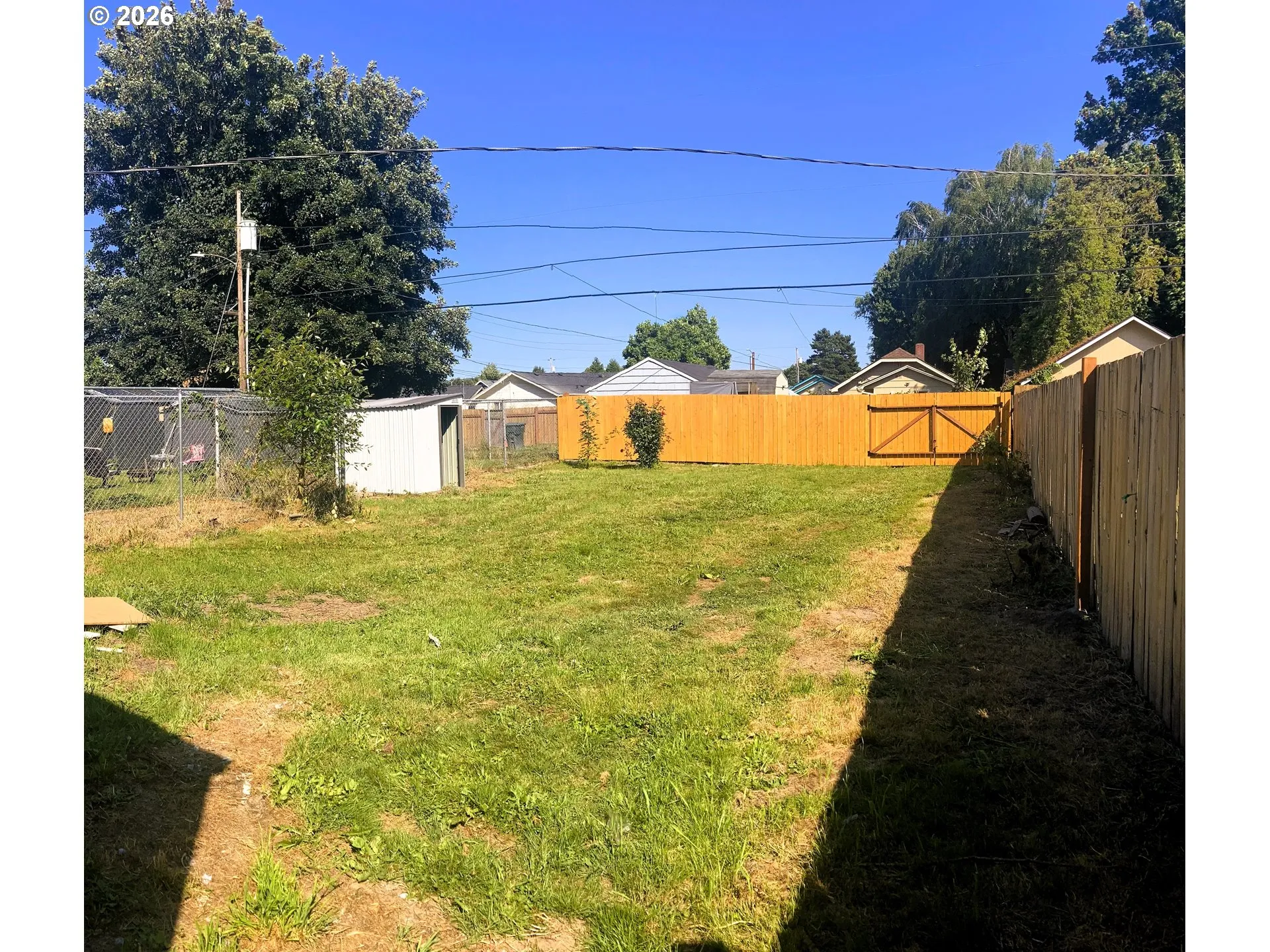 Backyard-Fenced