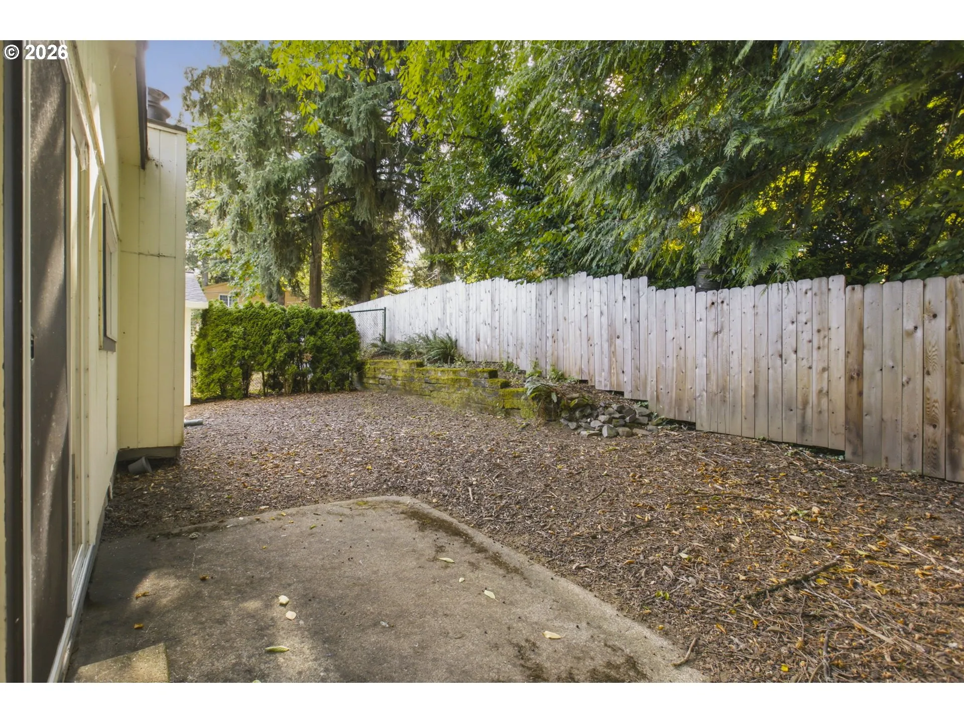 Patio-Backyard