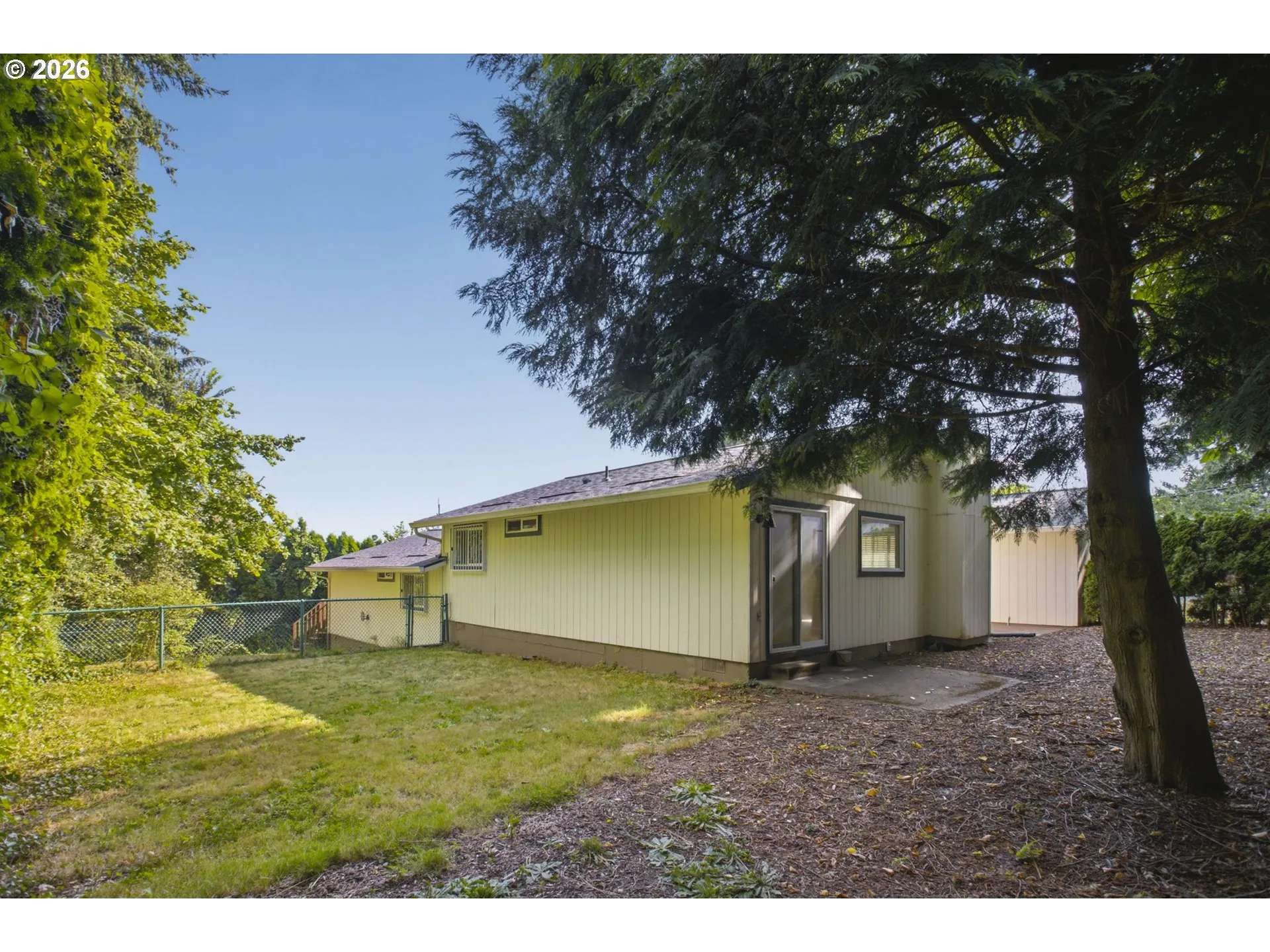 Backyard-Fenced