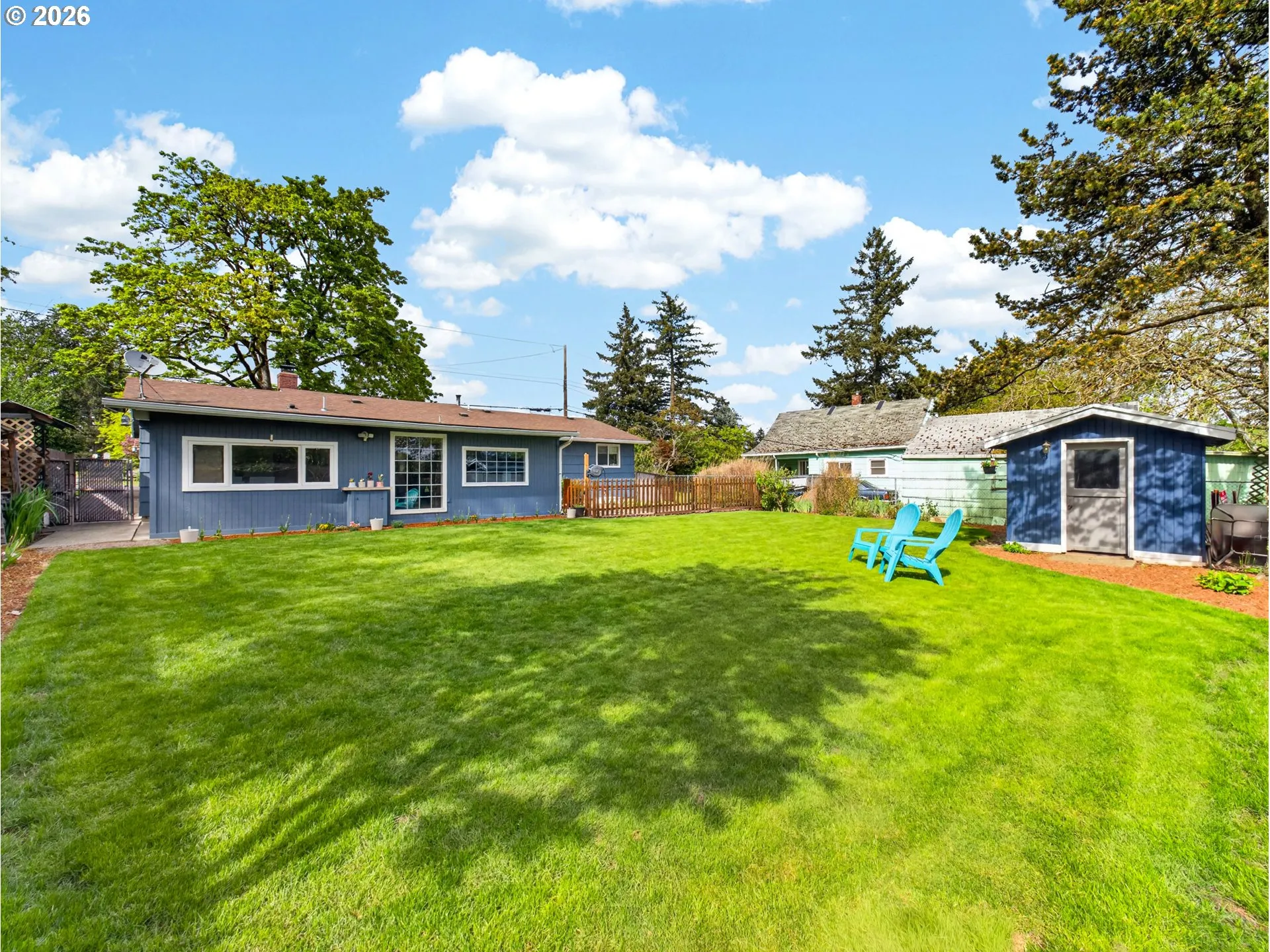 Backyard