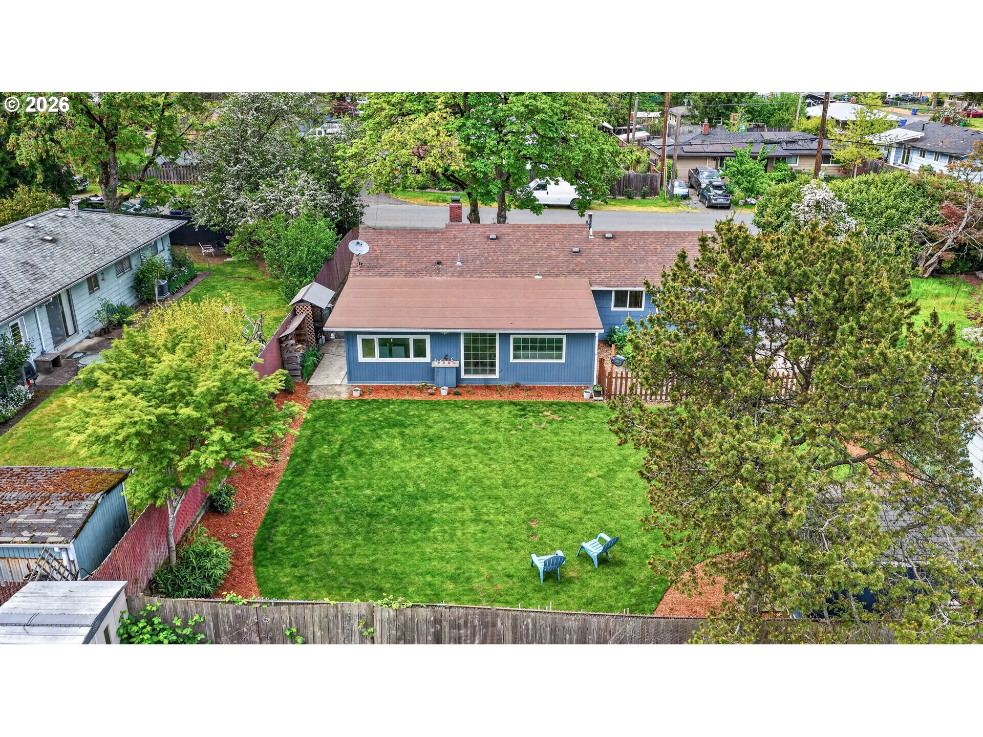 Backyard