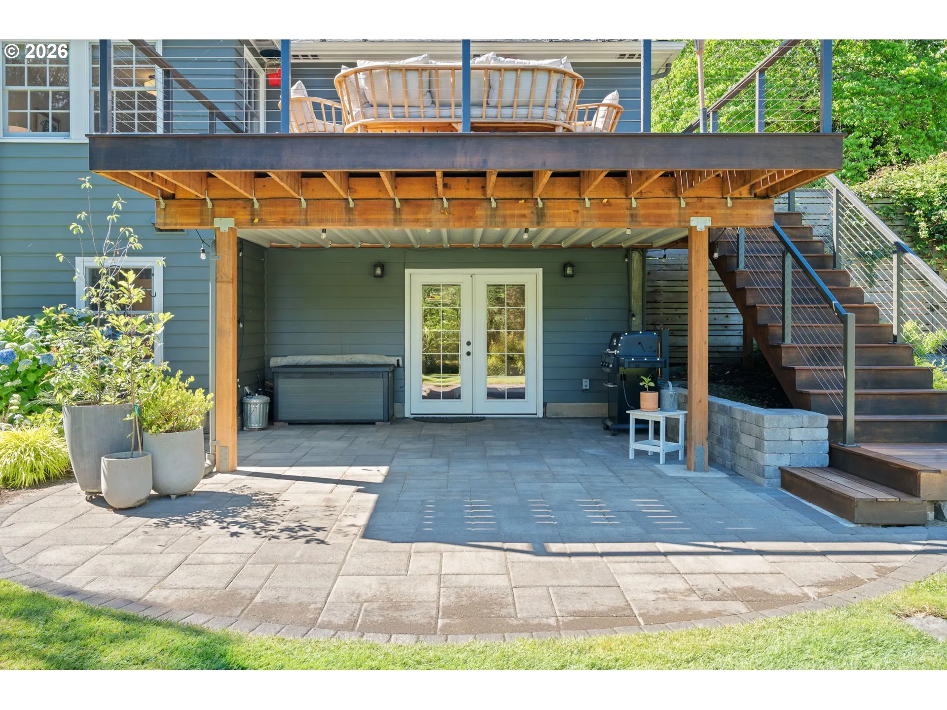 Patio-Backyard