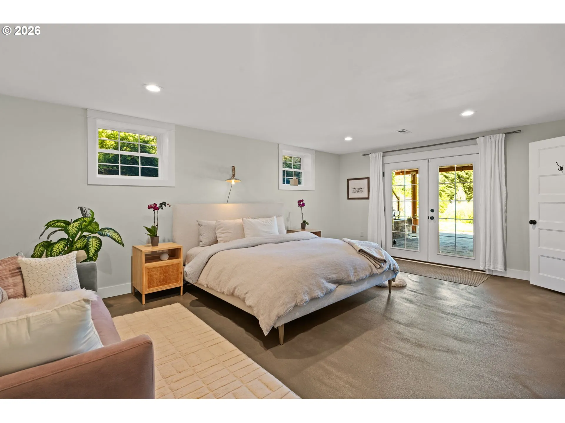 Owner's Suite Bedroom