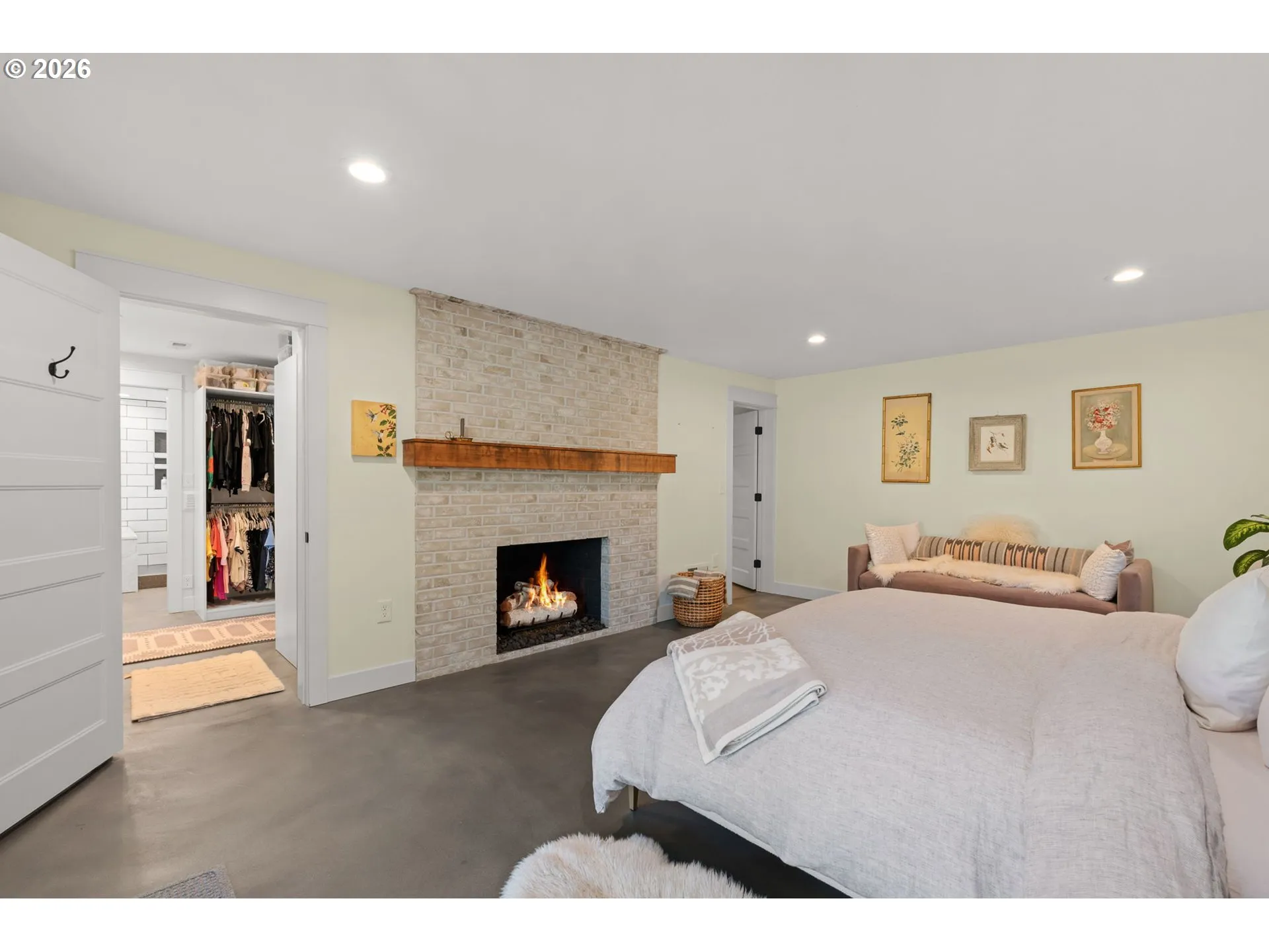 Fireplace Gas