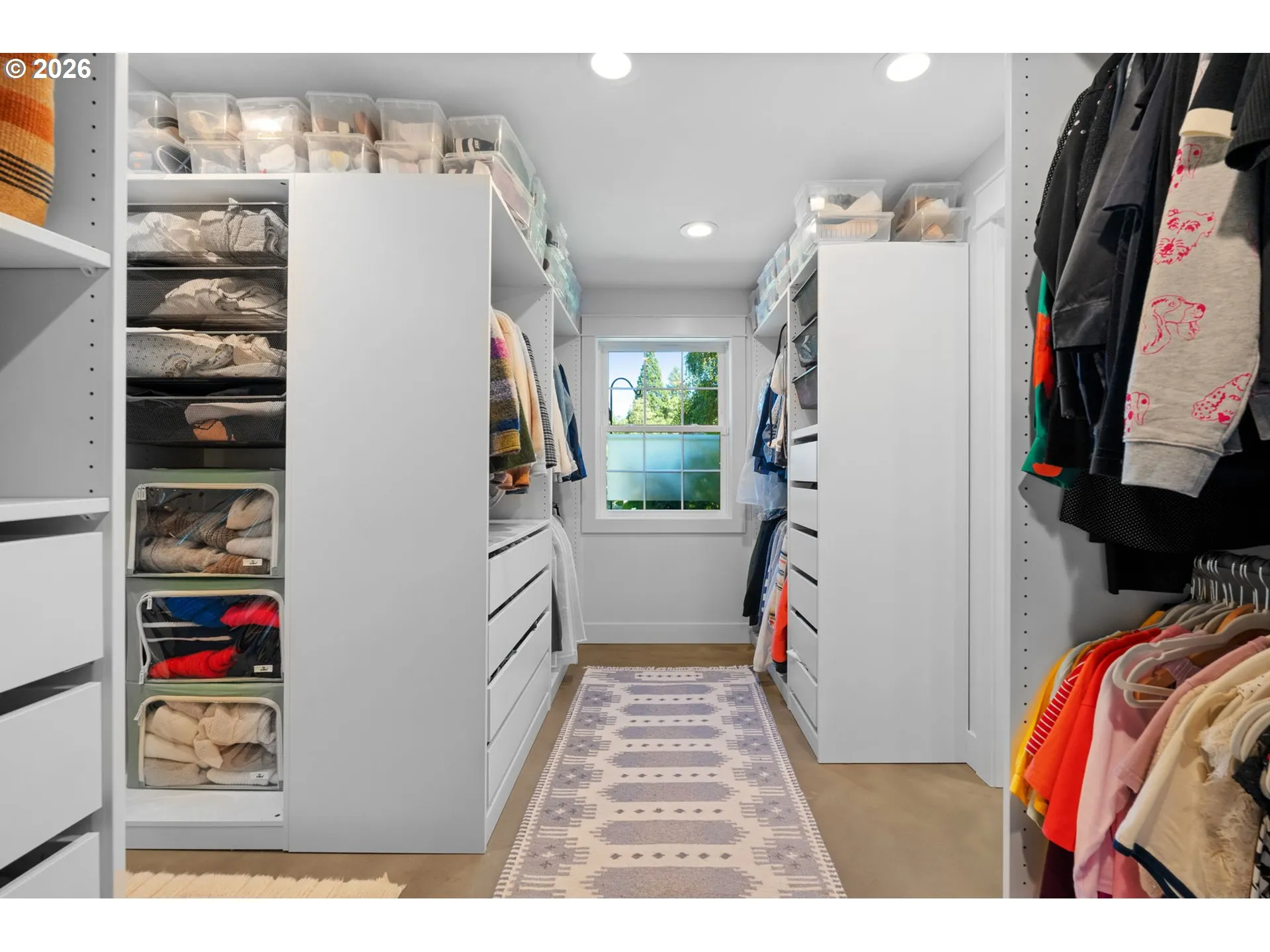Owner's Suite Bedroom-Walk-In Closet