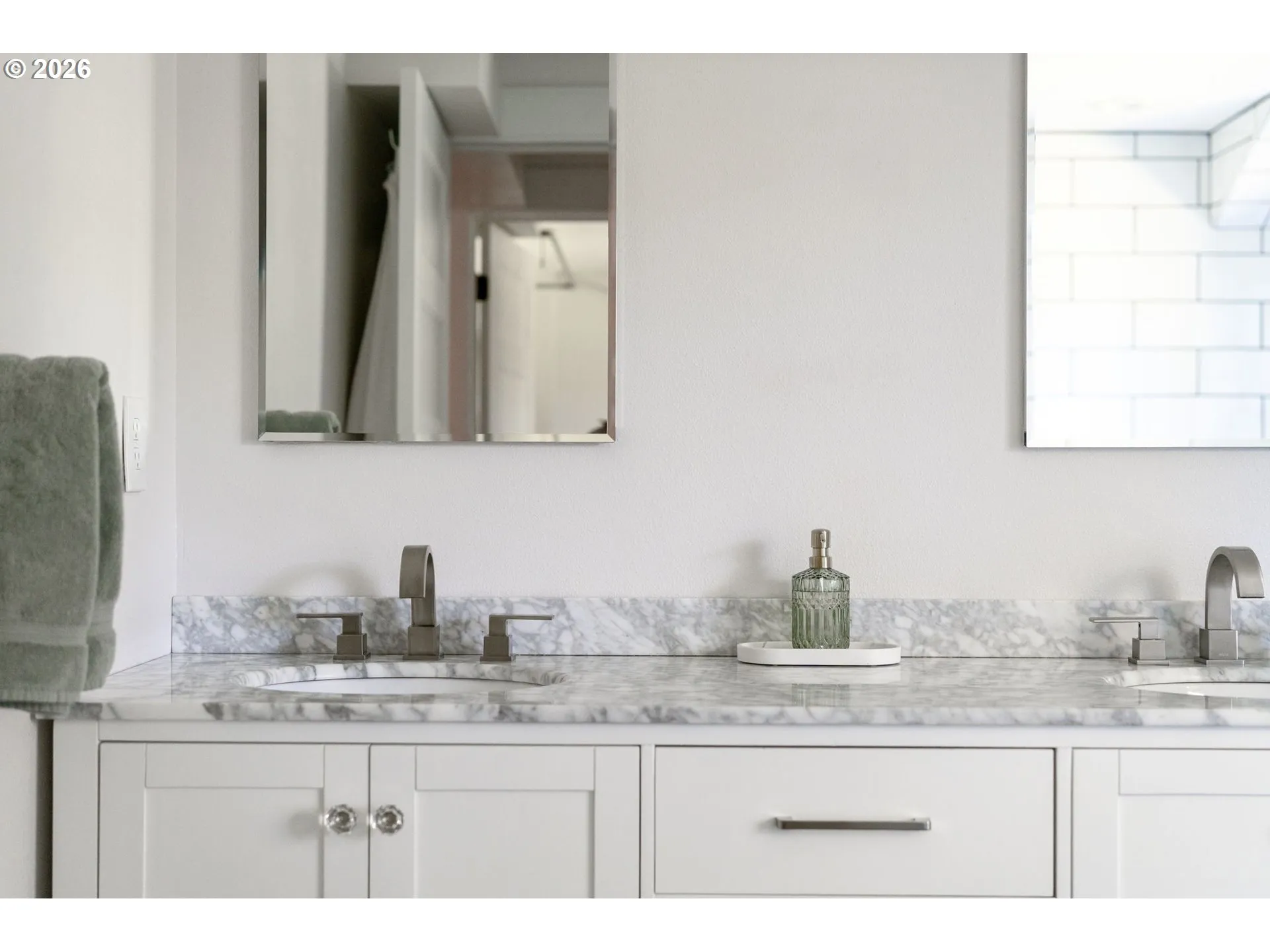 Owner's Suite Bathroom-Double Sinks