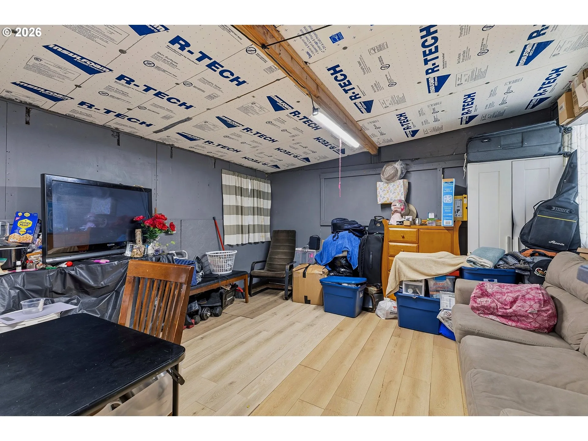 Bonus Room-Unfinished
