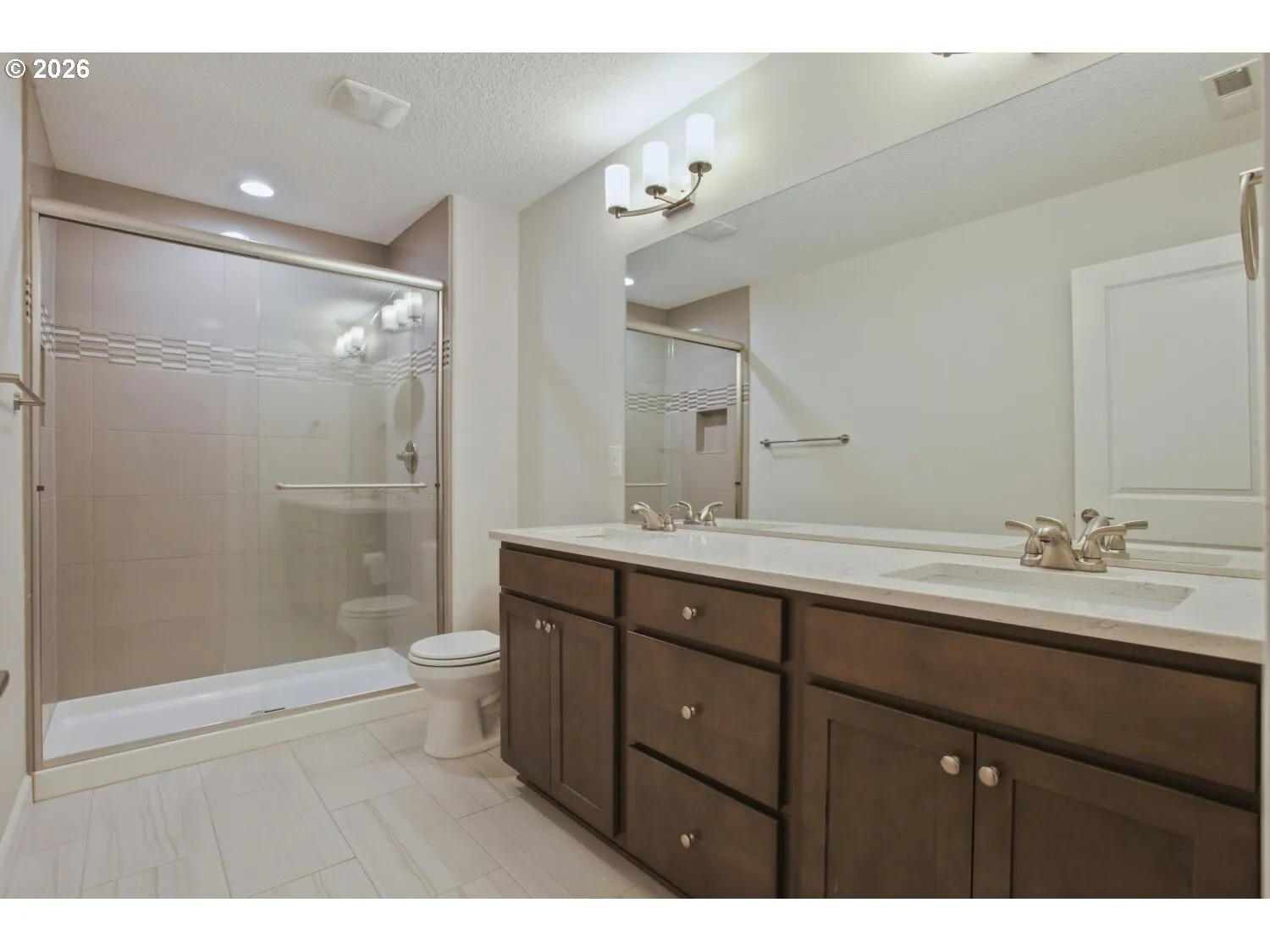 Bathroom, Attached-Walk in Shower