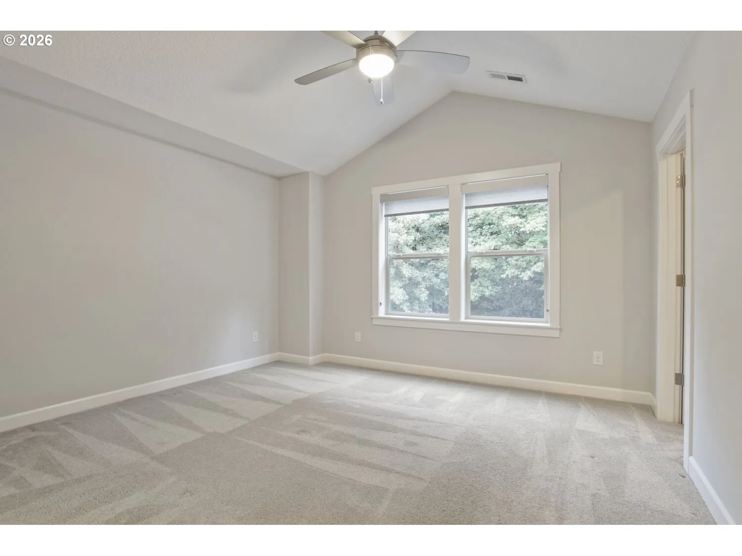 Bedroom, Primary-Ceiling Fan