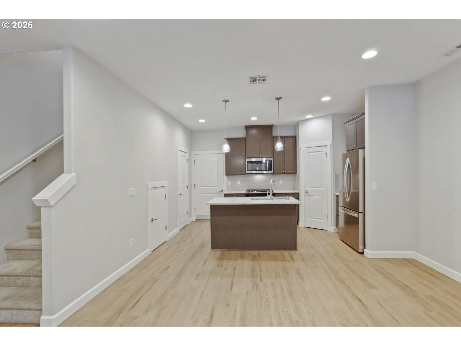 Kitchen/Living Room