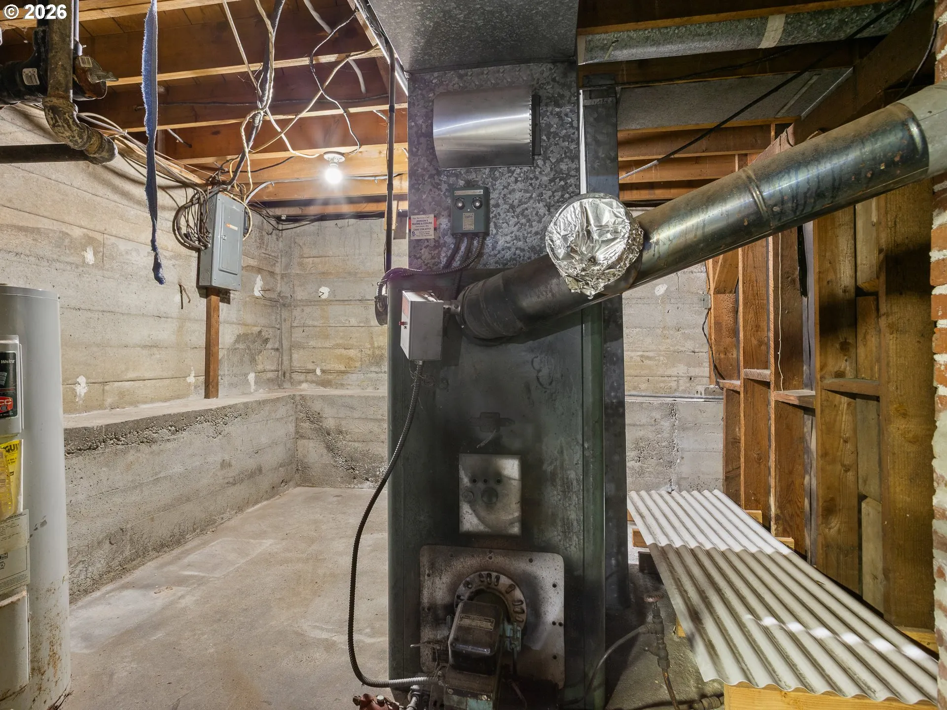 Basement-Unfinished