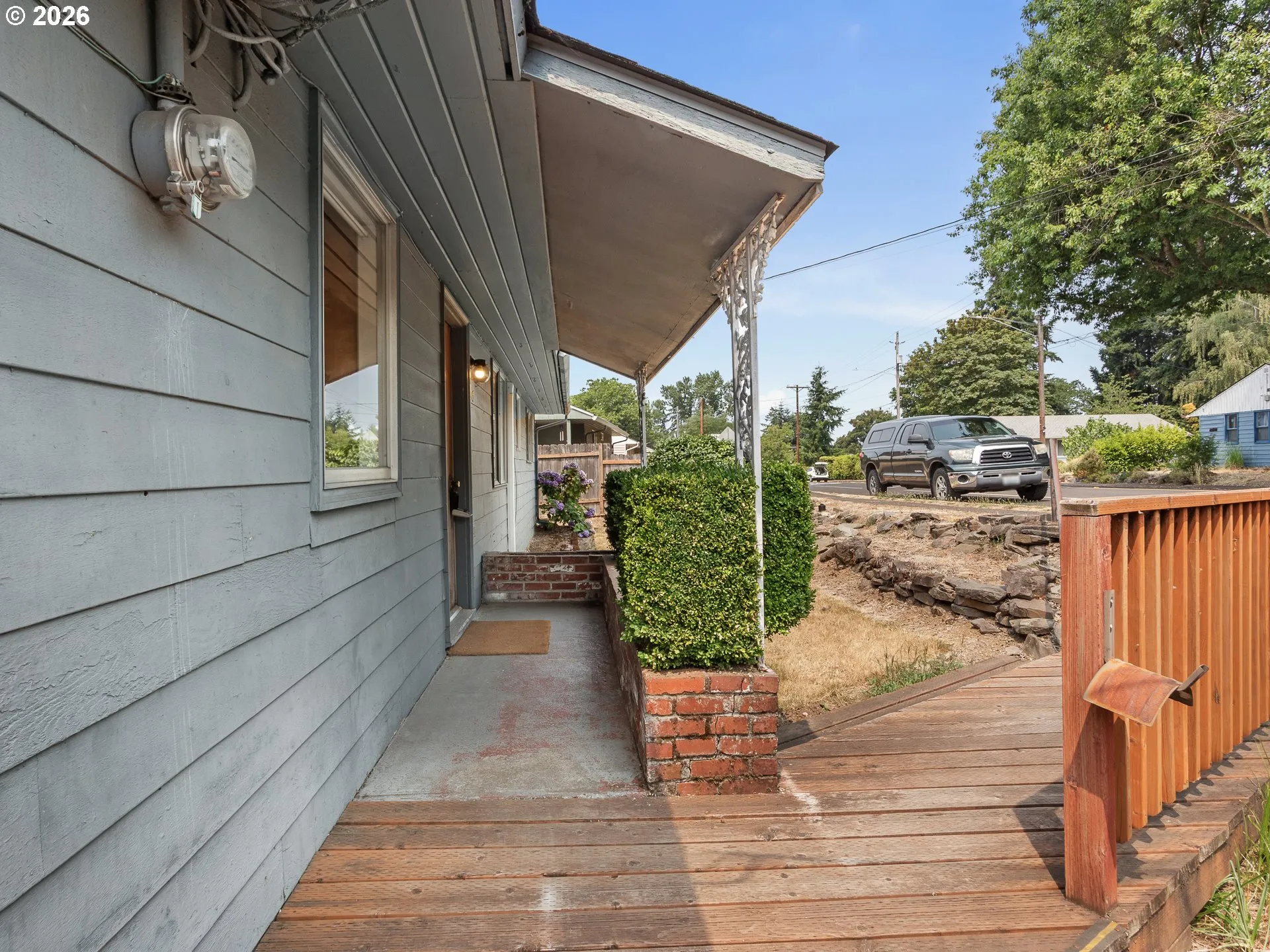 Covered Porch