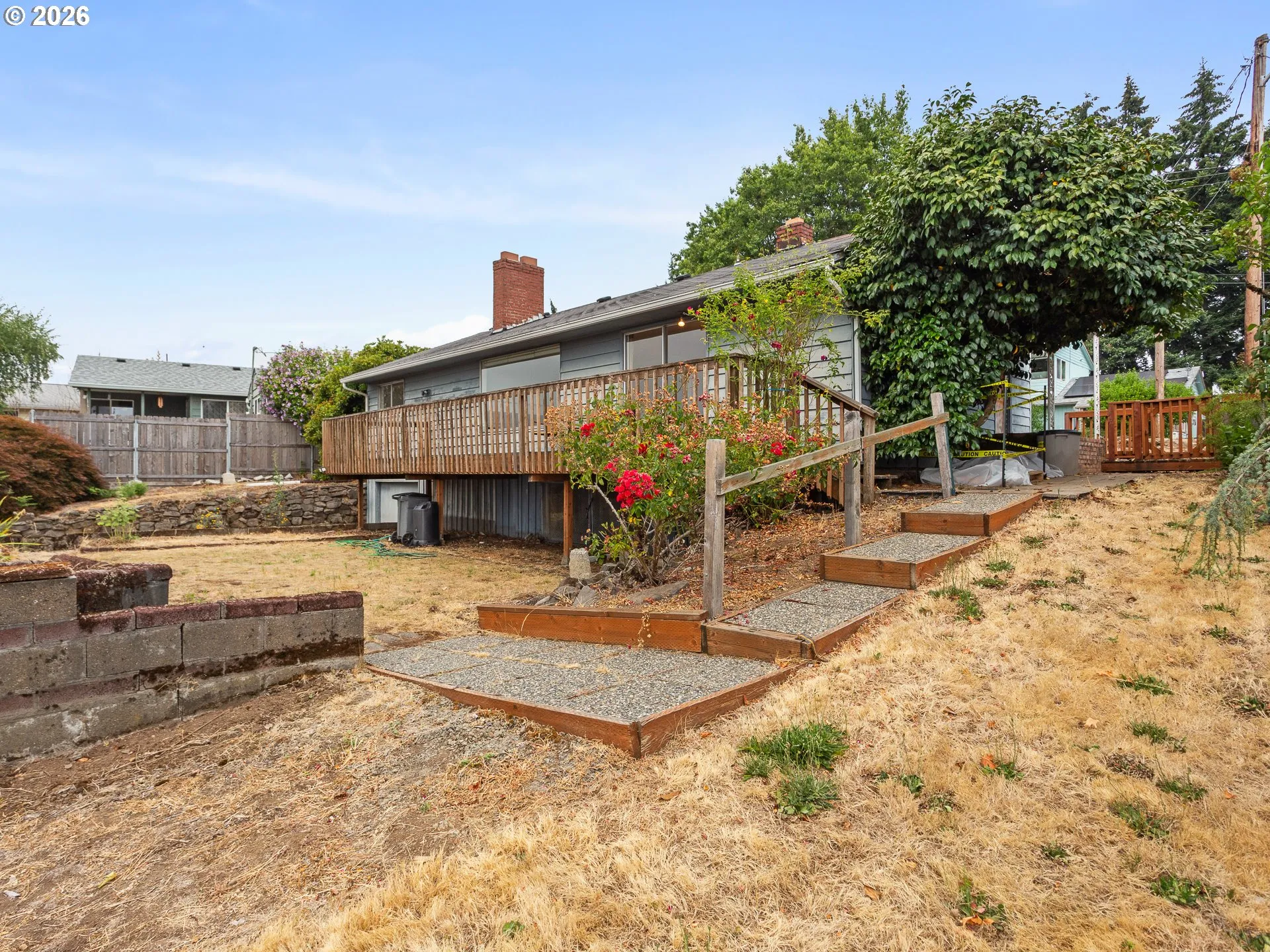 Backyard