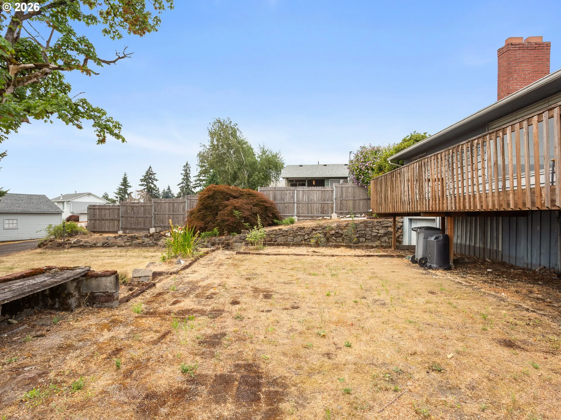Backyard