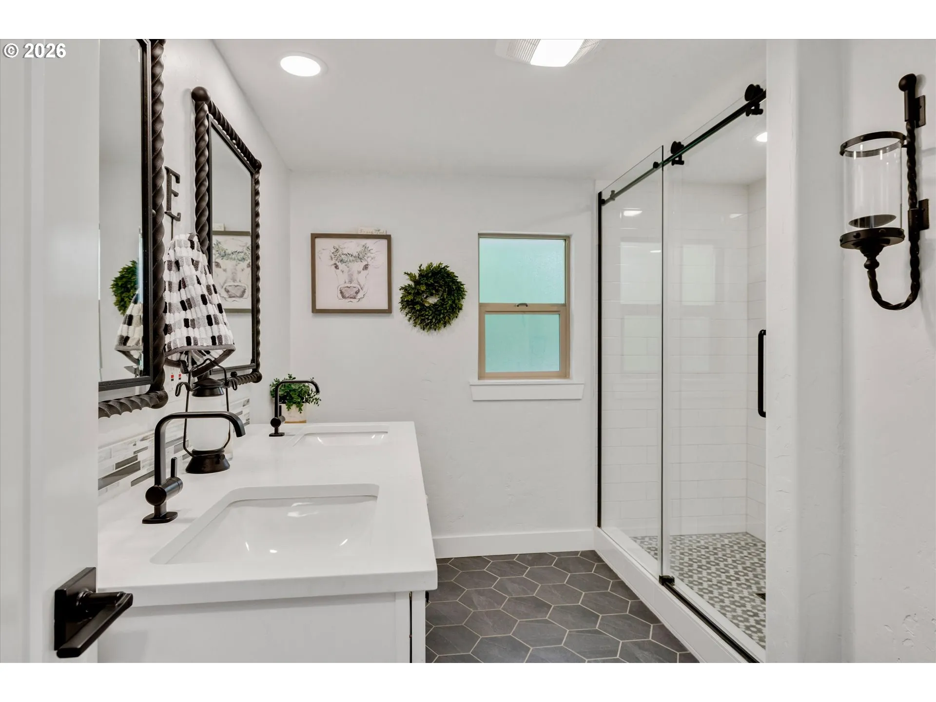 Bathroom-Double Sinks