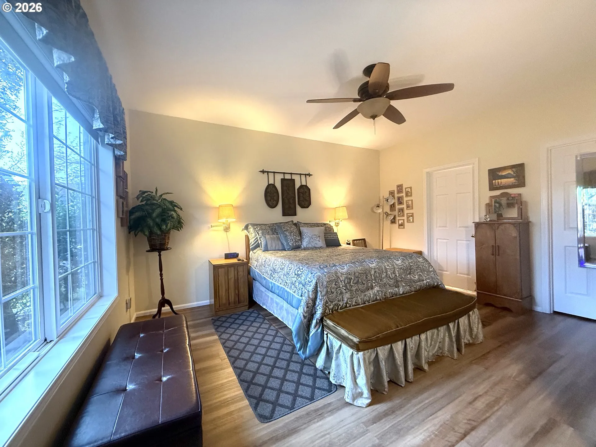 Owner's Suite Bedroom-Main