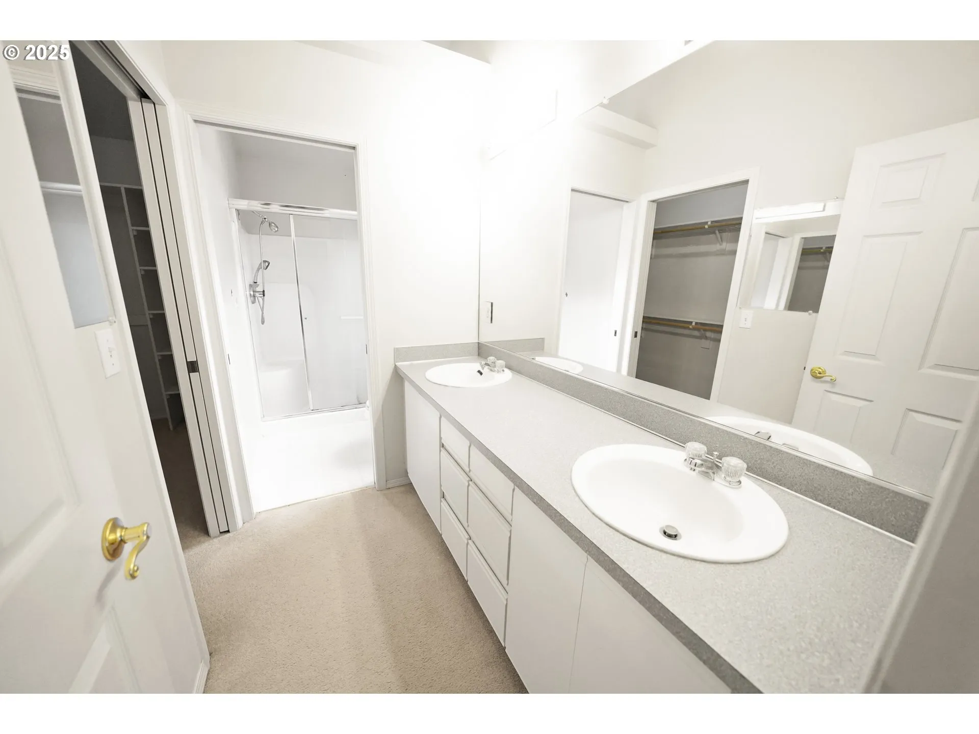 Owner's Suite Bathroom-Double Sinks