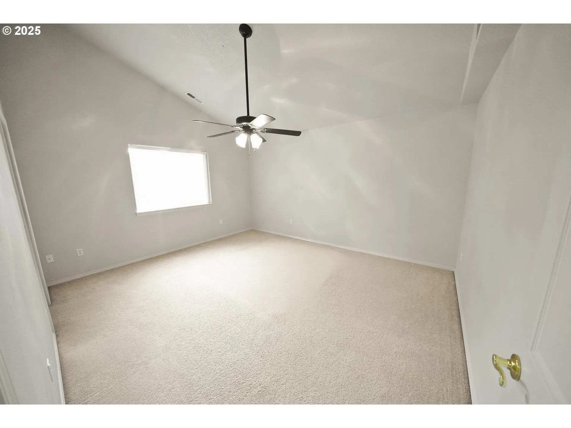 Primary Bedroom-Vaulted Ceilings