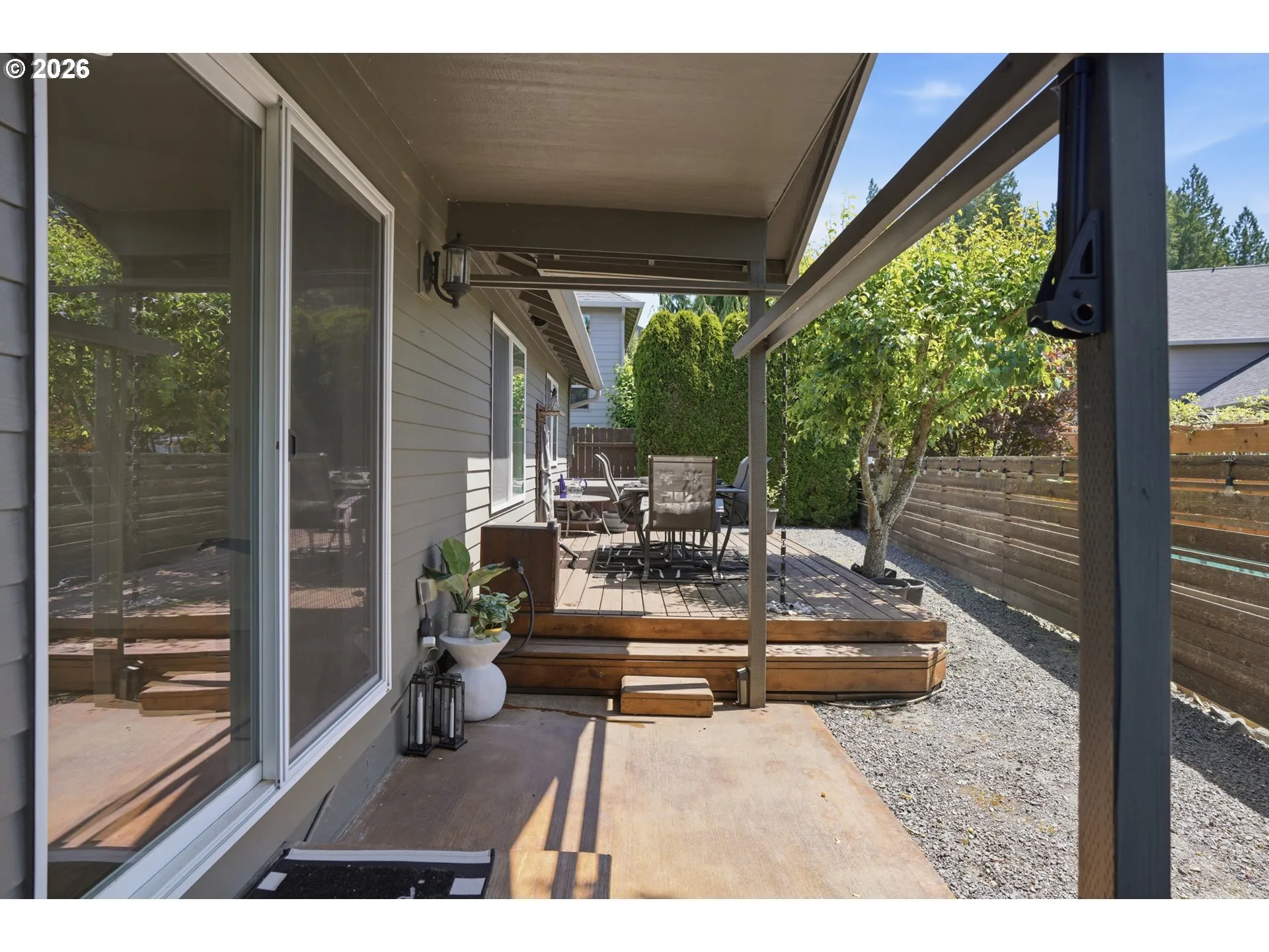 Backyard-Fenced