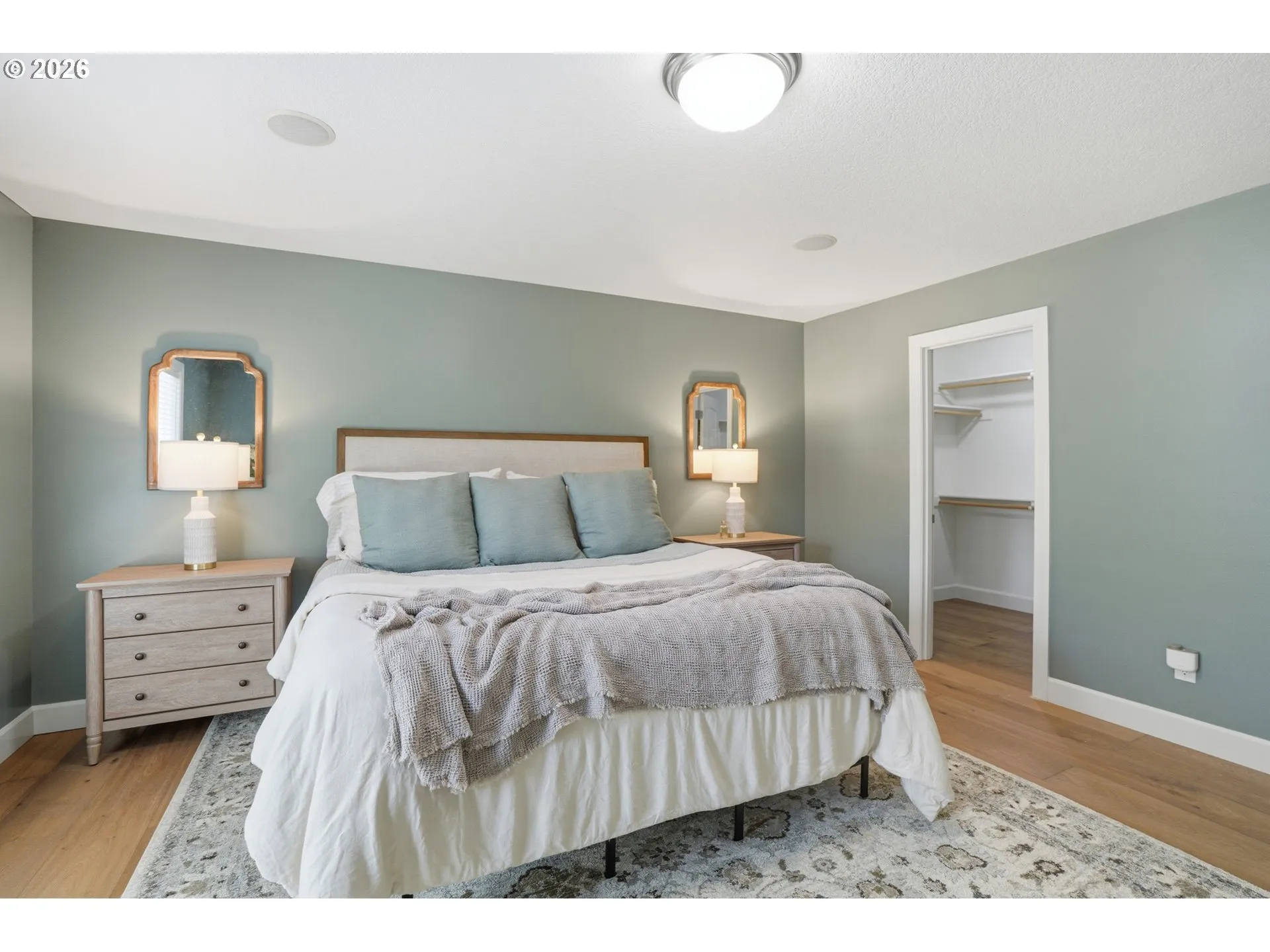 Bedroom, Owner's Suite