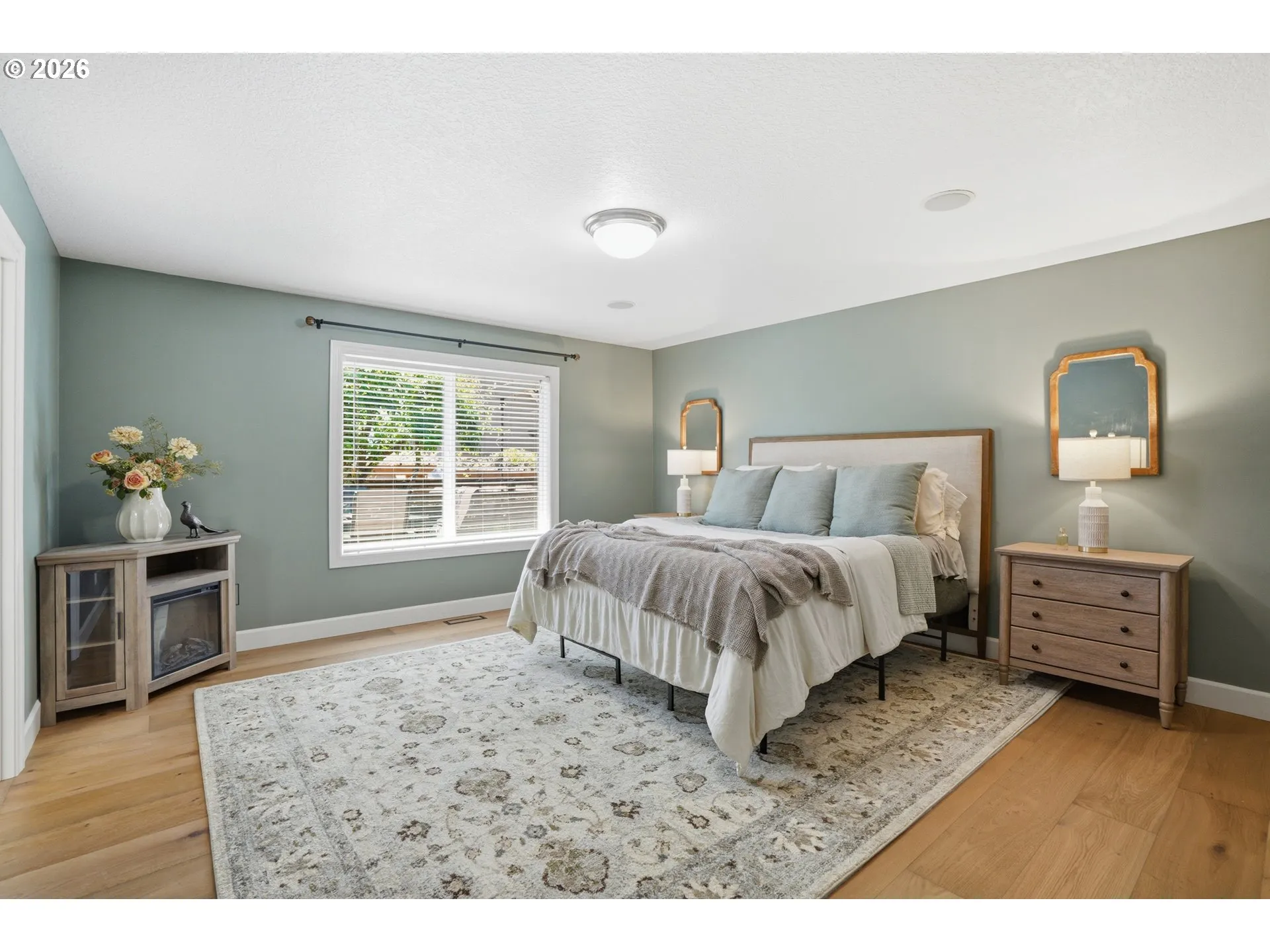 Bedroom, Owner's Suite