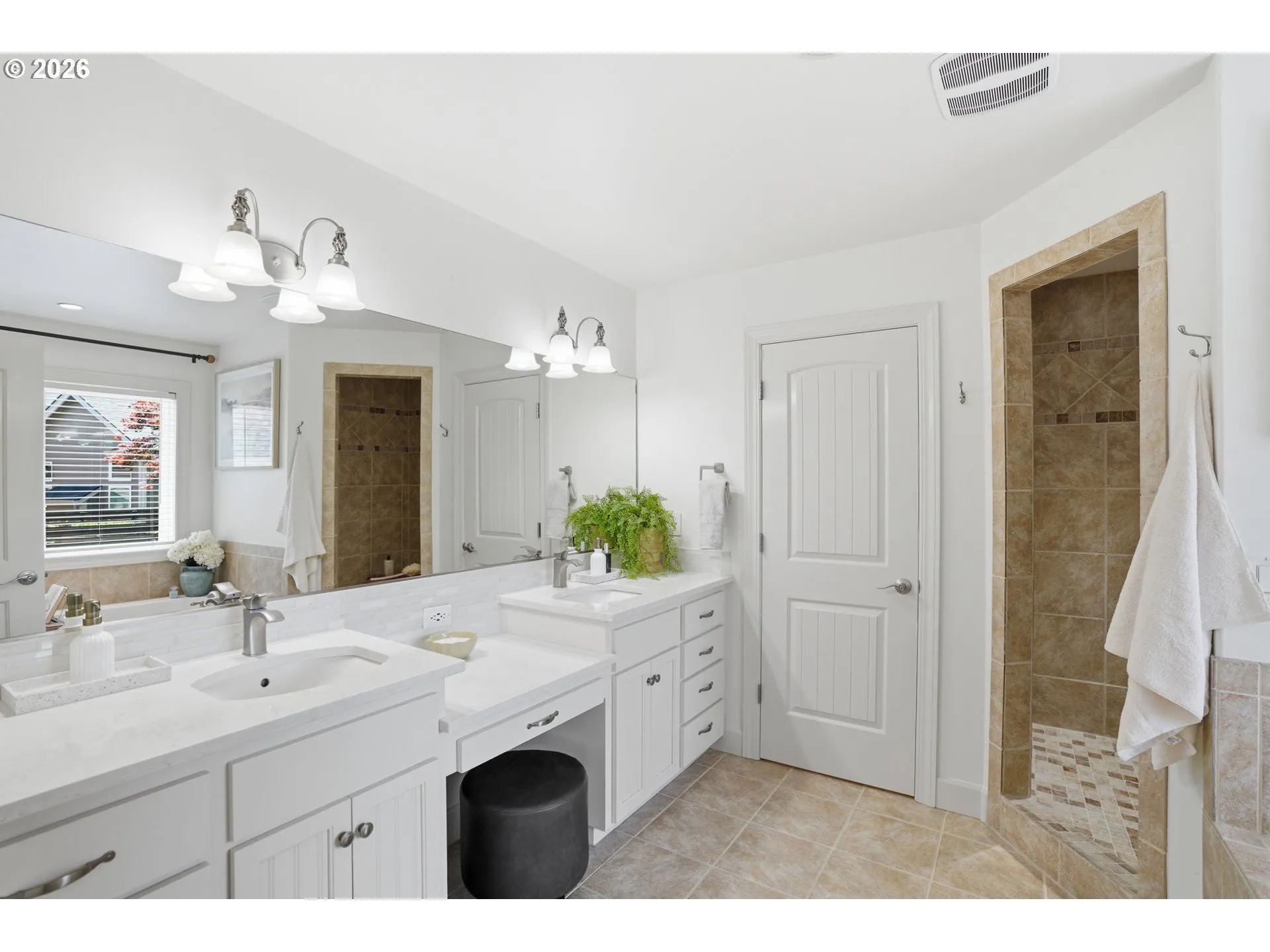 Owner's Suite Bathroom-Double Sinks